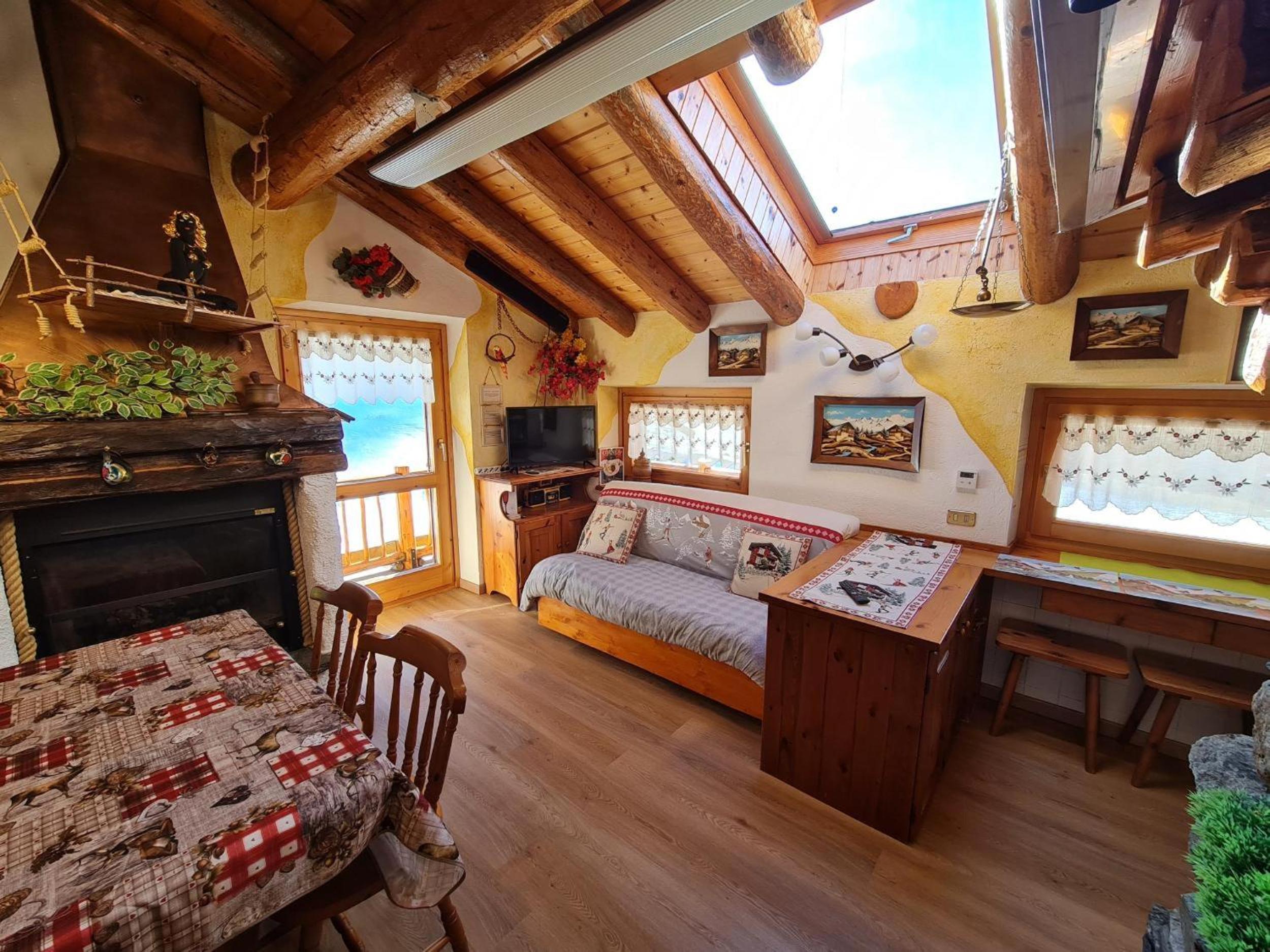 Chalet L'Ange Des Neiges view 4
