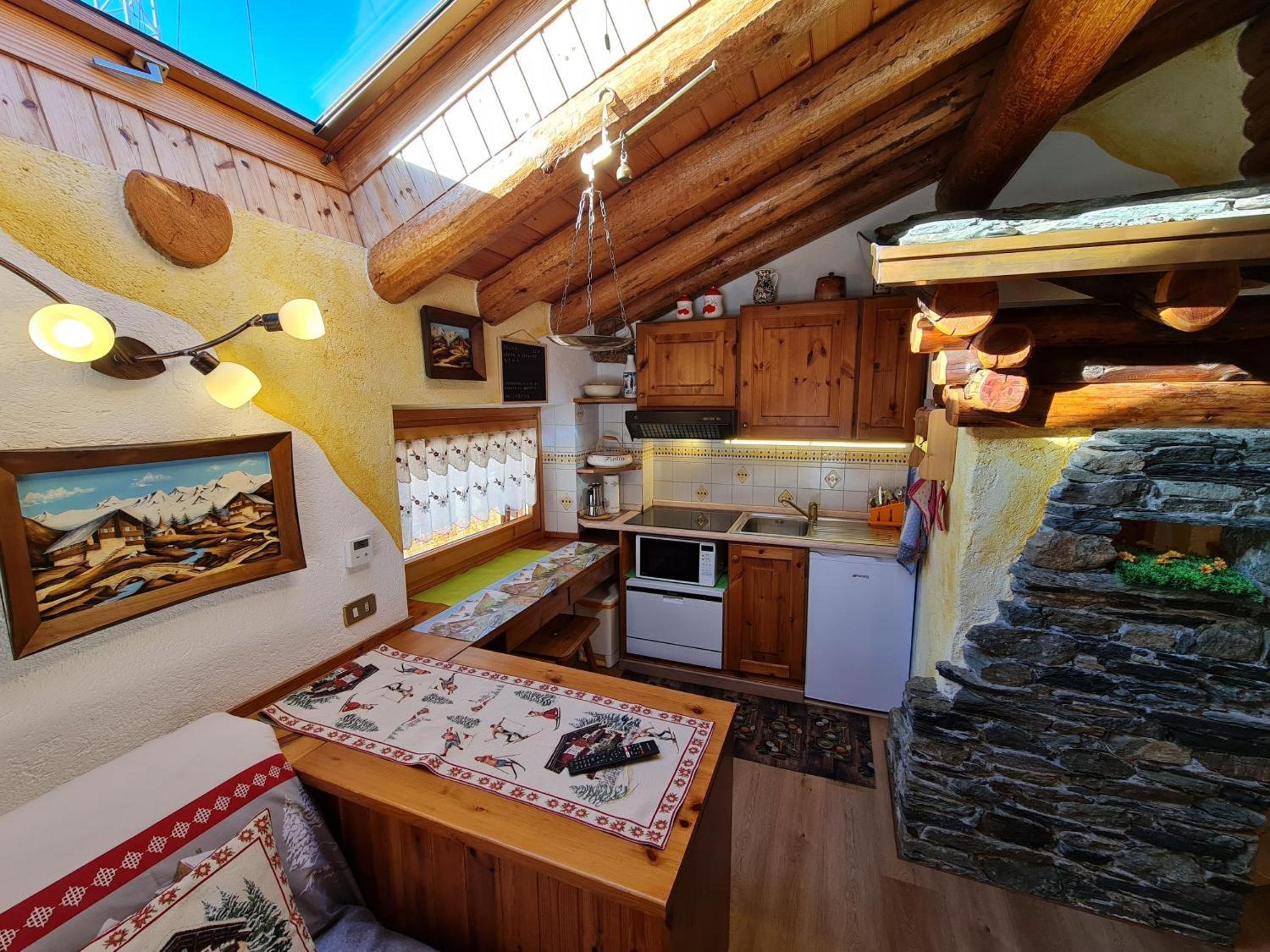 Chalet L'Ange Des Neiges view 5