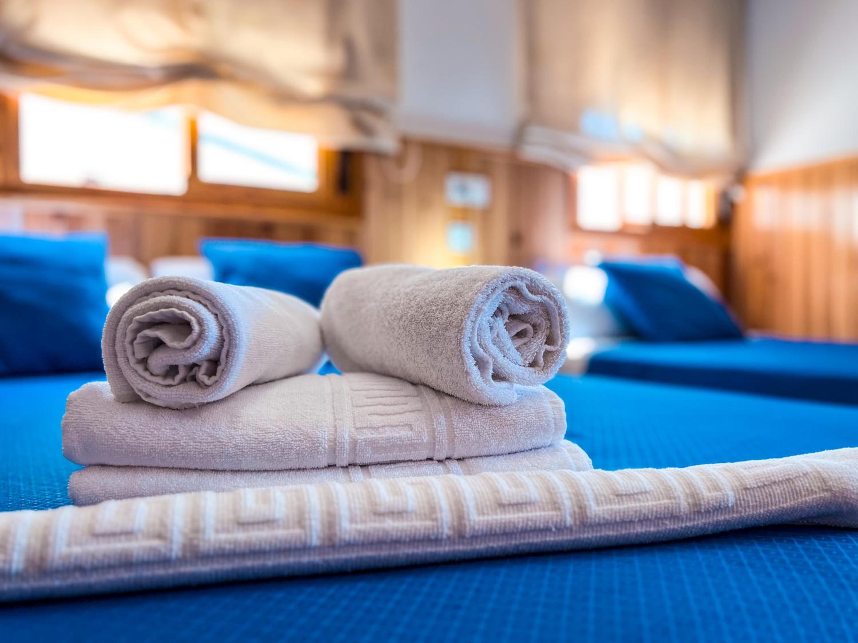 La Tortuga Lodging Rooms