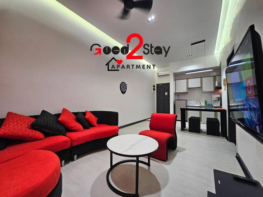 Good2Stay Apartment 2-4pax l 1R1B l 1 Parking l Coway Water l Unifi l Swimming Pool photo 1
