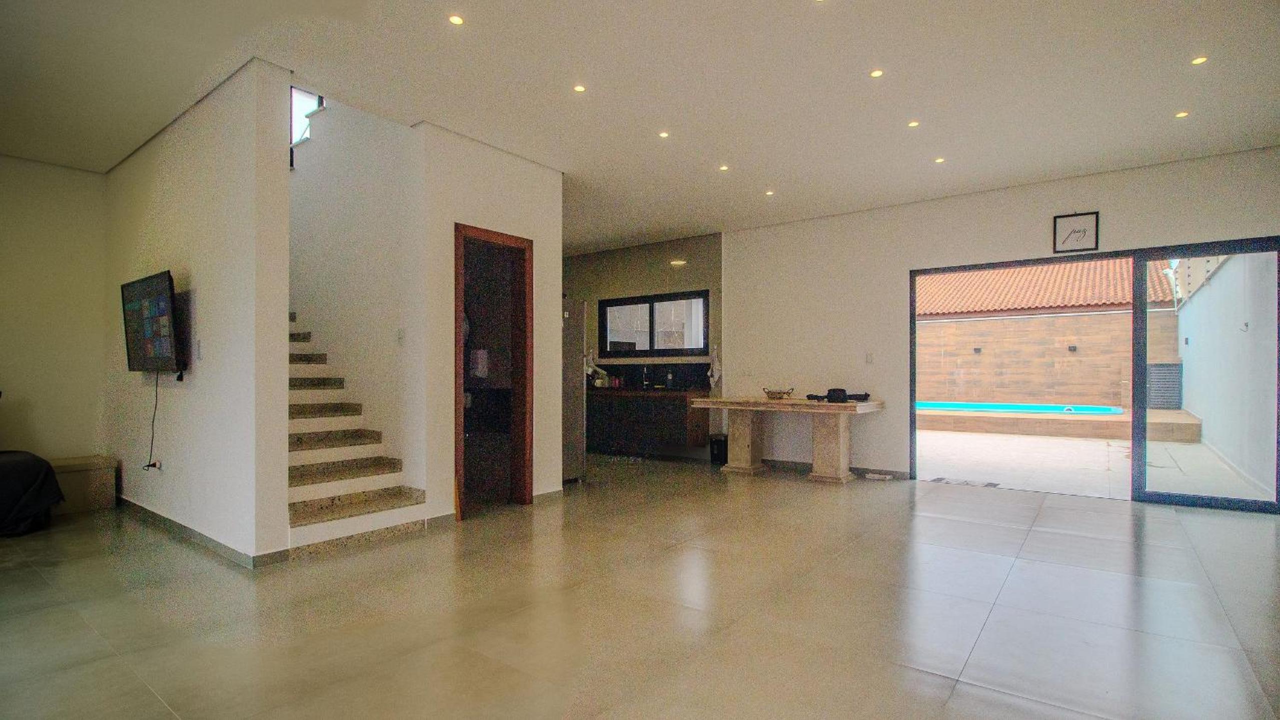 Sobrado Novo e Moderno, Piscina, Área Gourmet