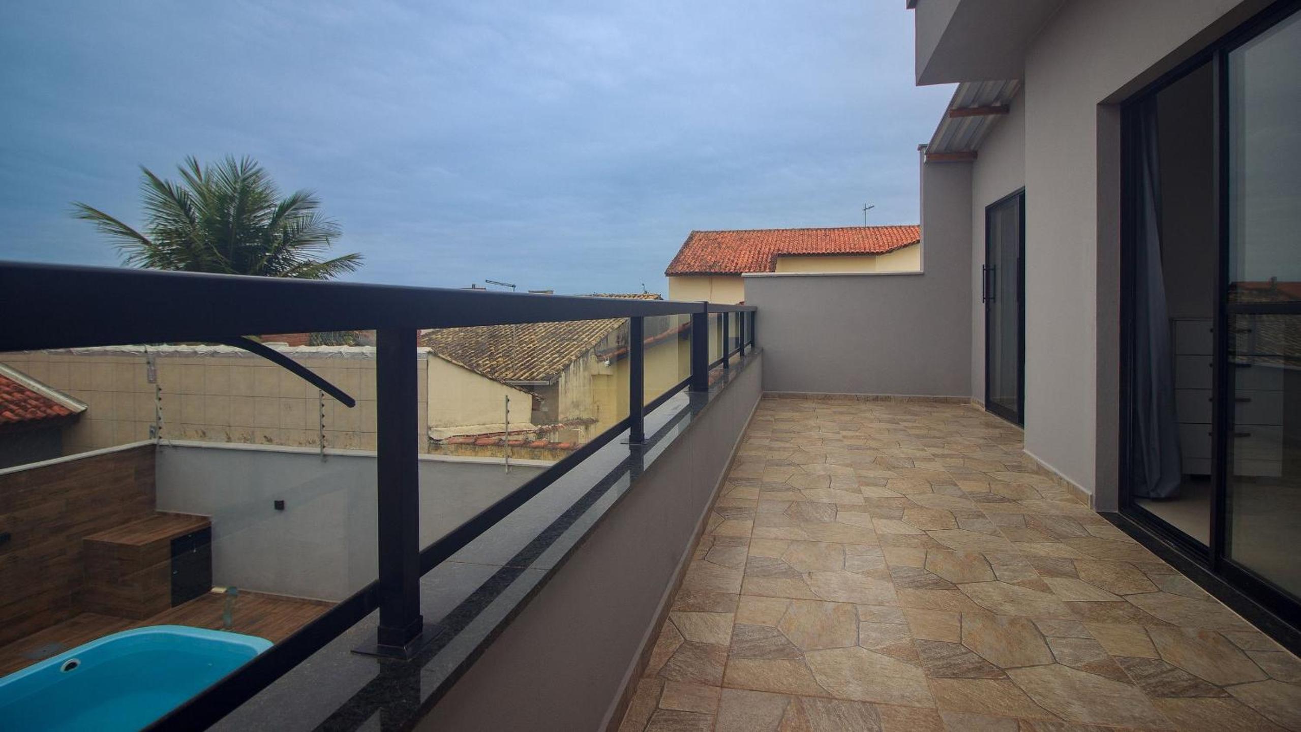 Sobrado Novo e Moderno, Piscina, Área Gourmet