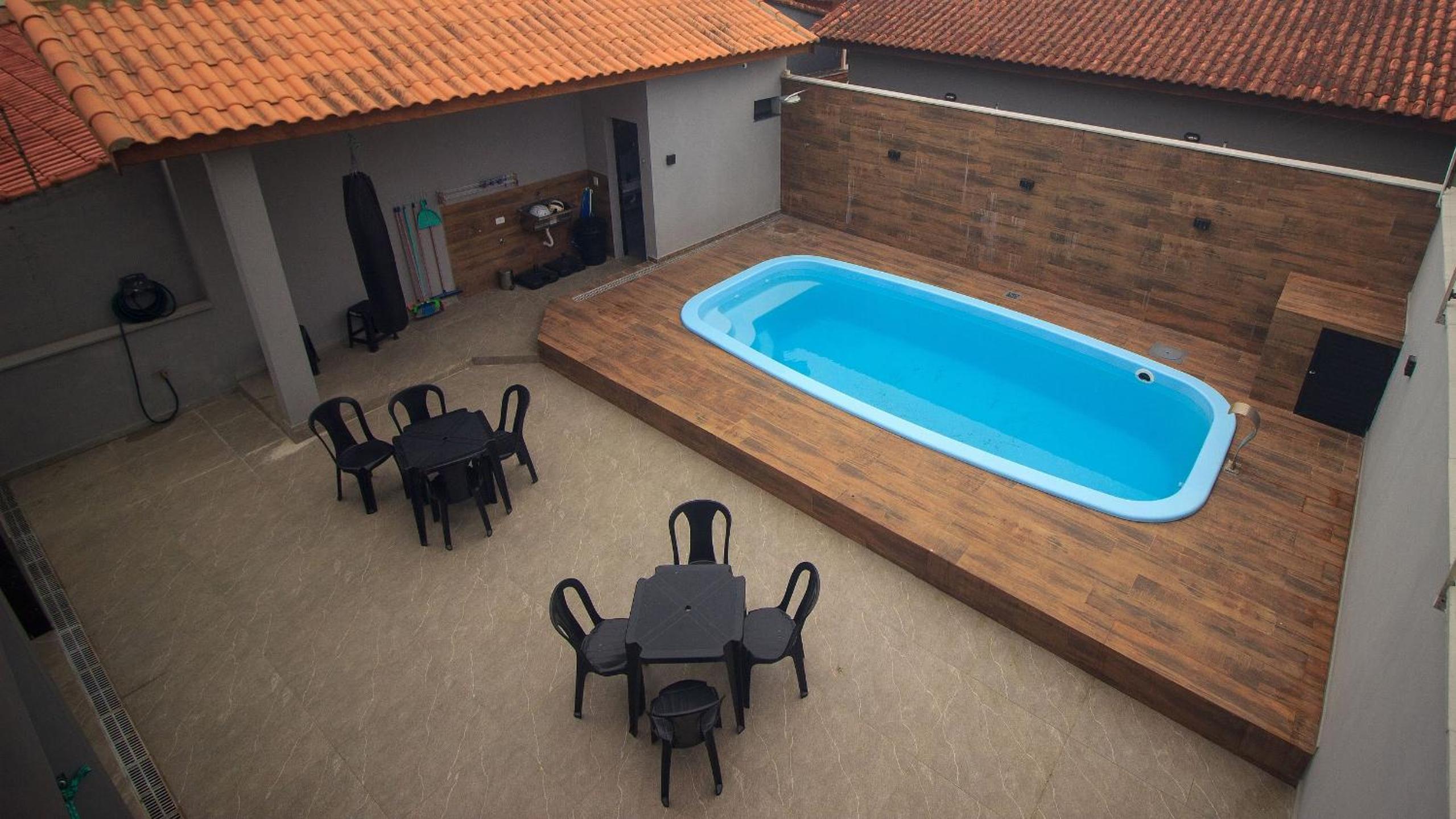 Sobrado Novo e Moderno, Piscina, Área Gourmet