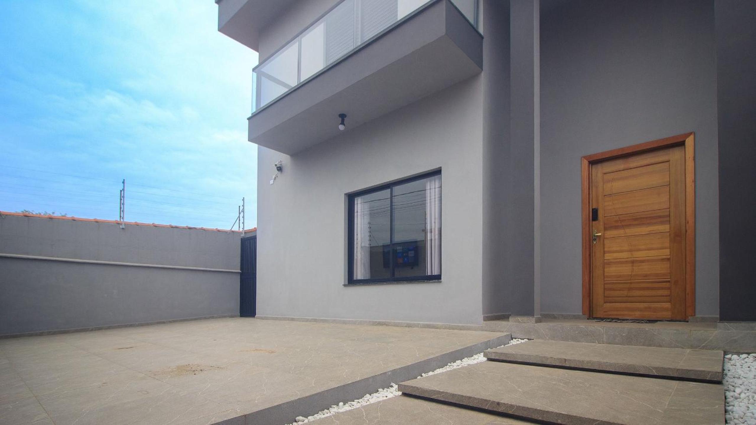 Sobrado Novo e Moderno, Piscina, Área Gourmet