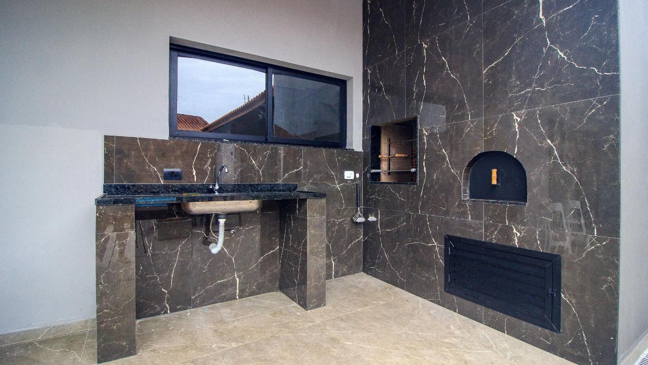 Sobrado Novo e Moderno, Piscina, Área Gourmet