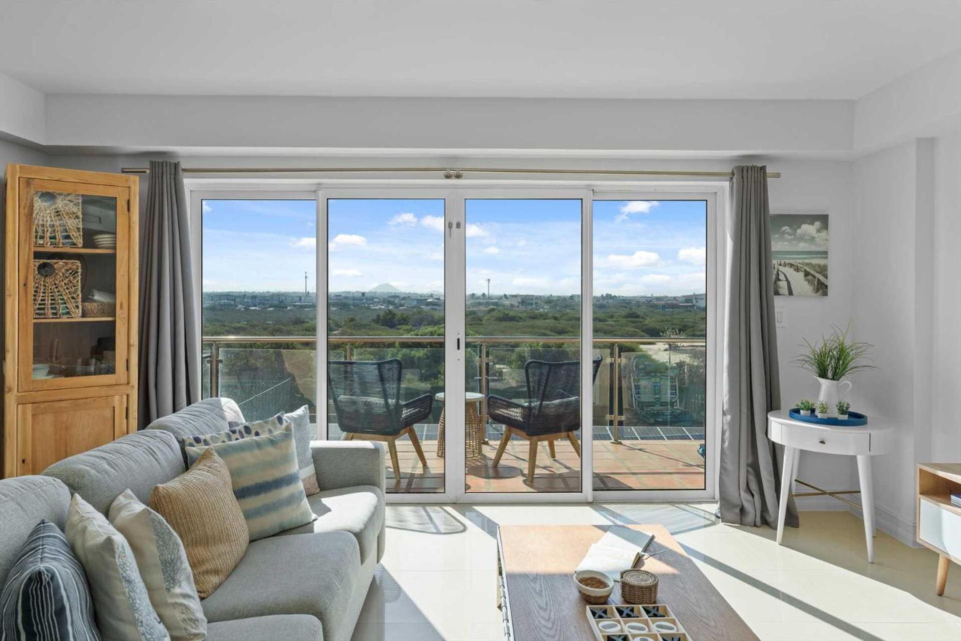 Eagle Beach-Best value-Island View 1BR condo-R362
