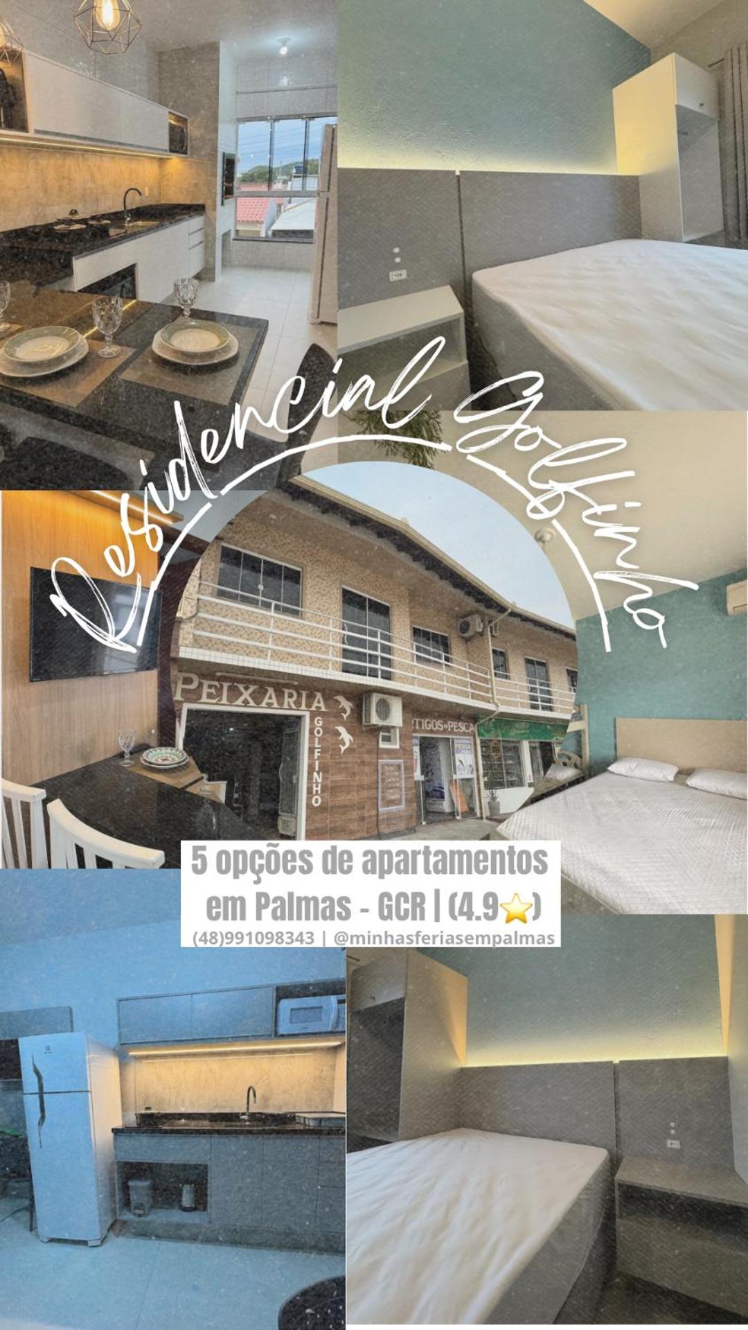 Novíssimo e confortável apartamento em Palmas