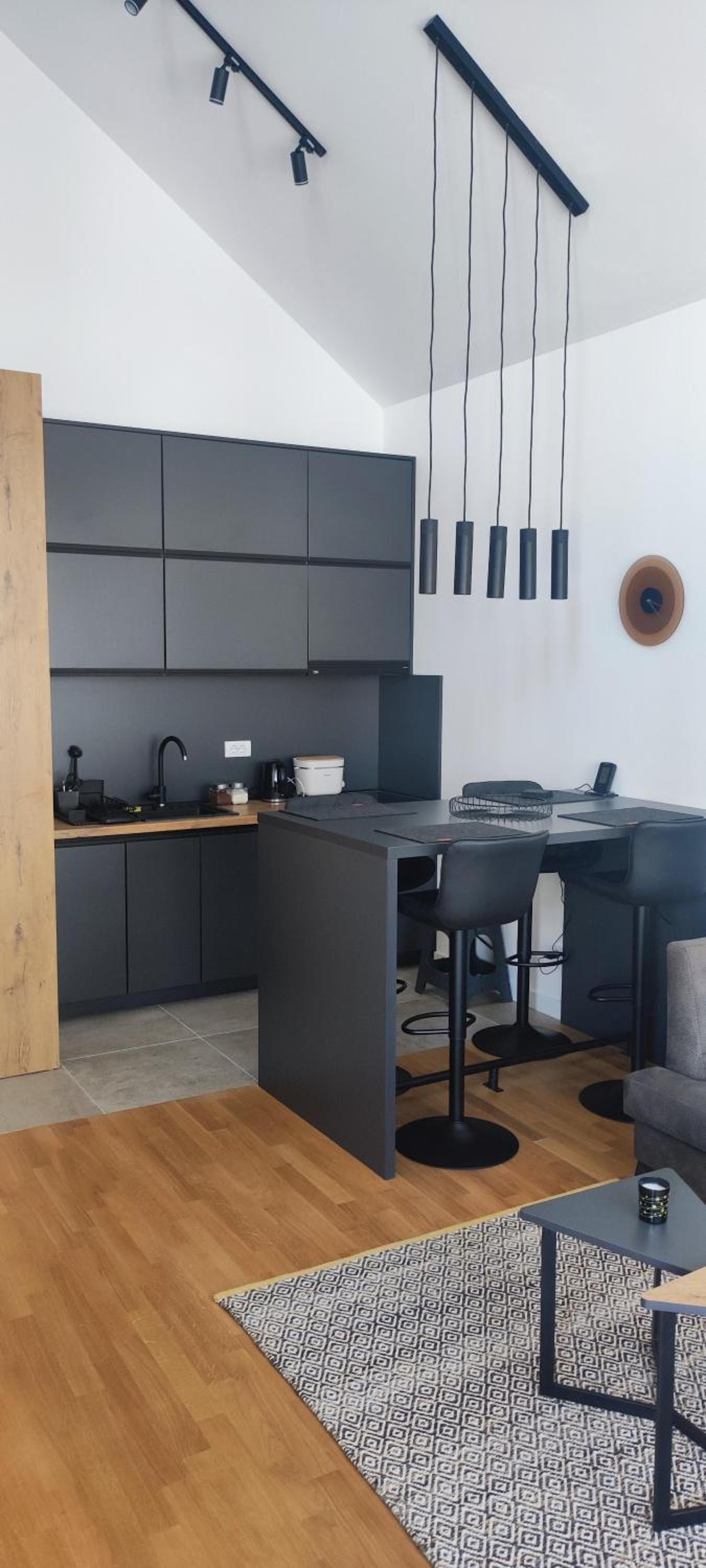 Aspectus apartmani Divcibare