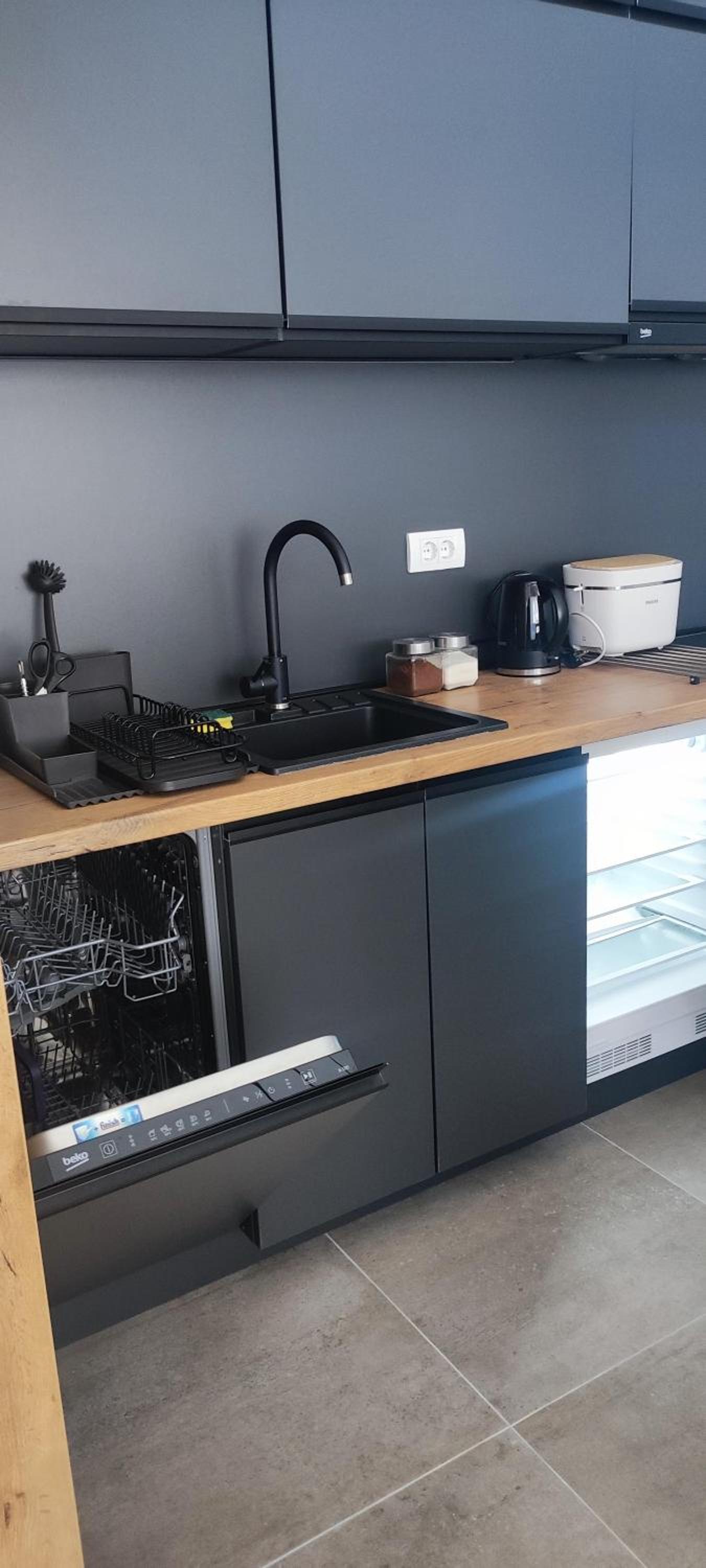 Aspectus apartmani Divcibare