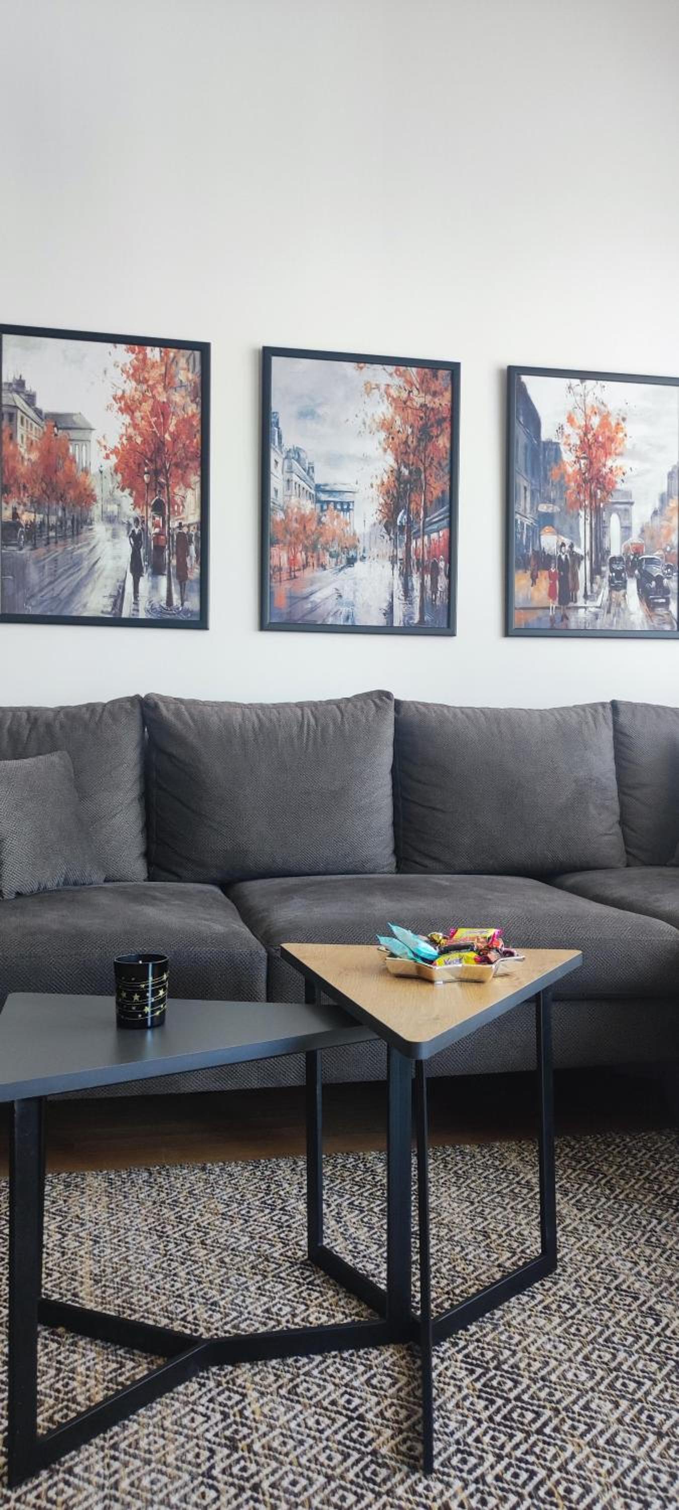 Aspectus apartmani Divcibare