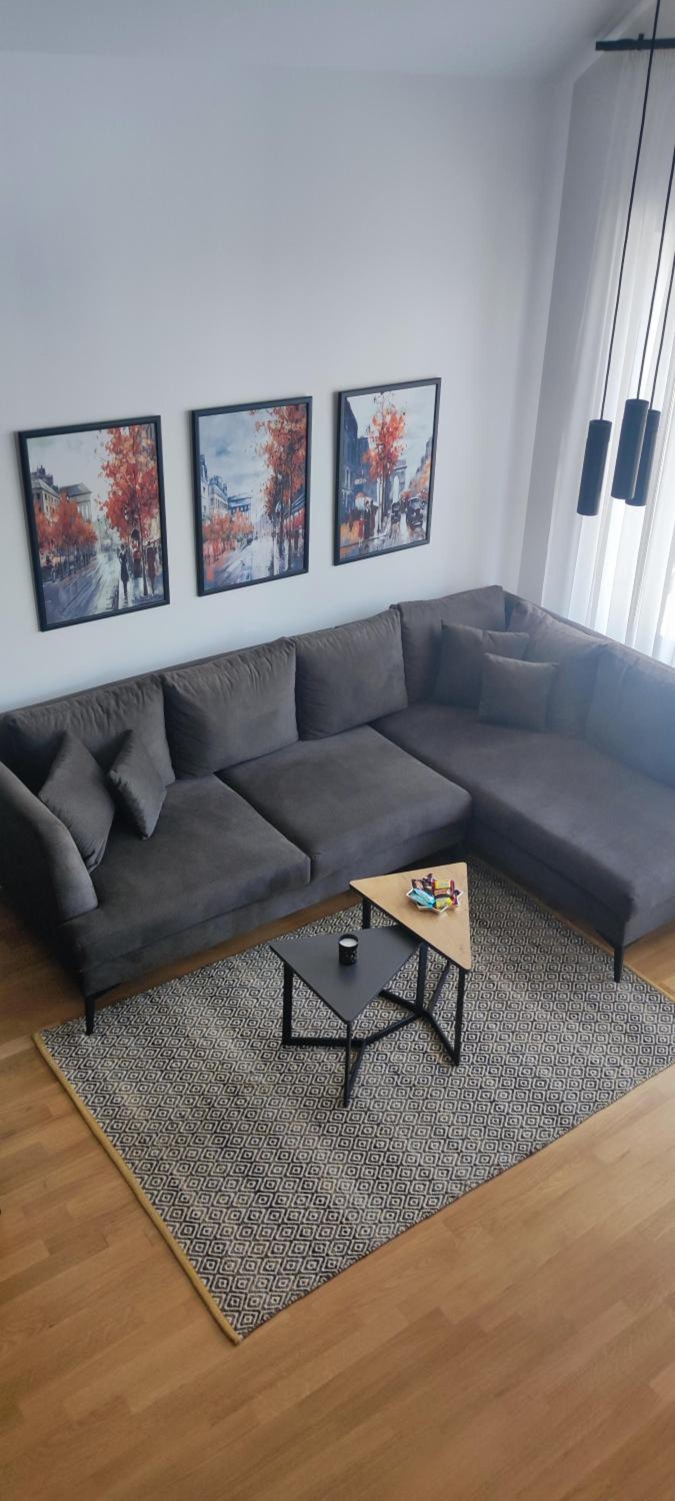 Aspectus apartmani Divcibare
