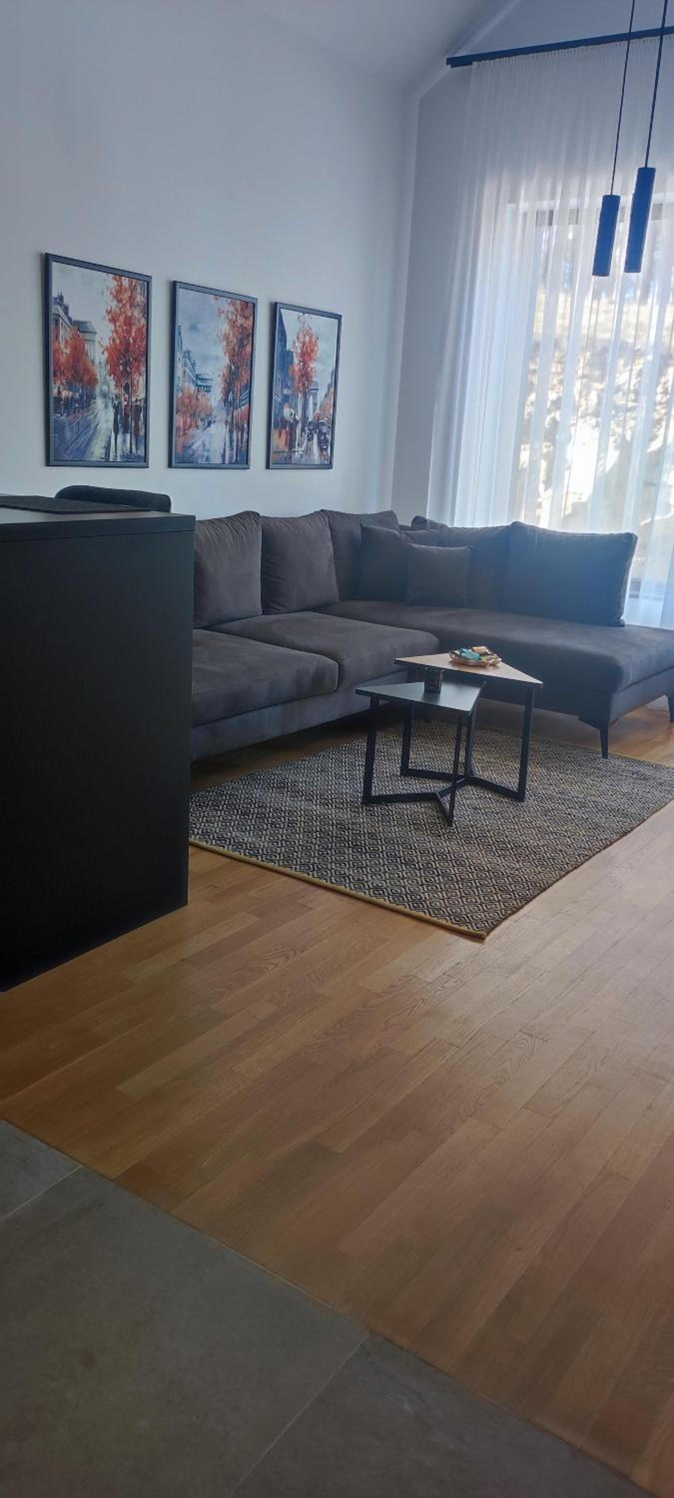 Aspectus apartmani Divcibare