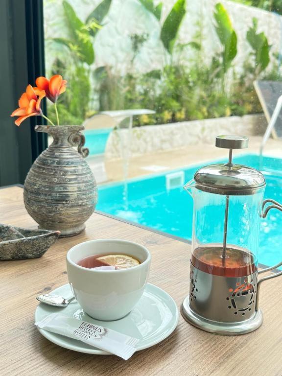 Lara Smart Aparts en Antalya — dining