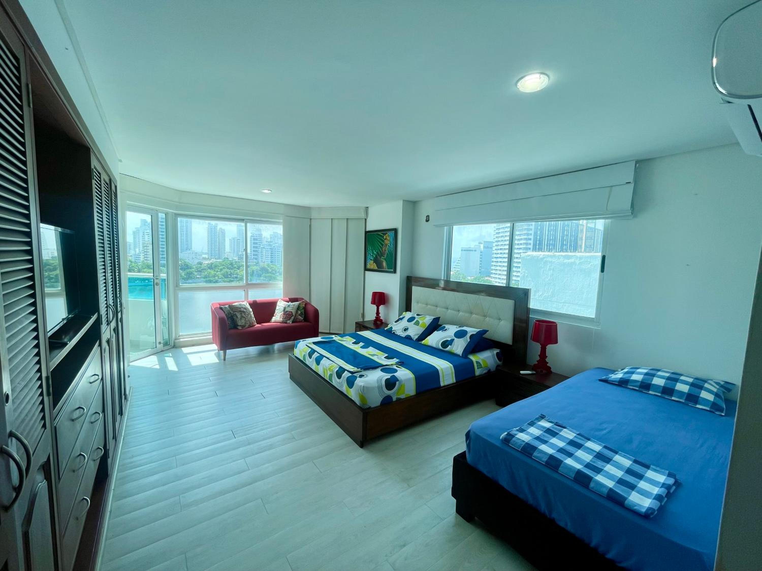TORRES DEL LAGO 2 Habitaciones