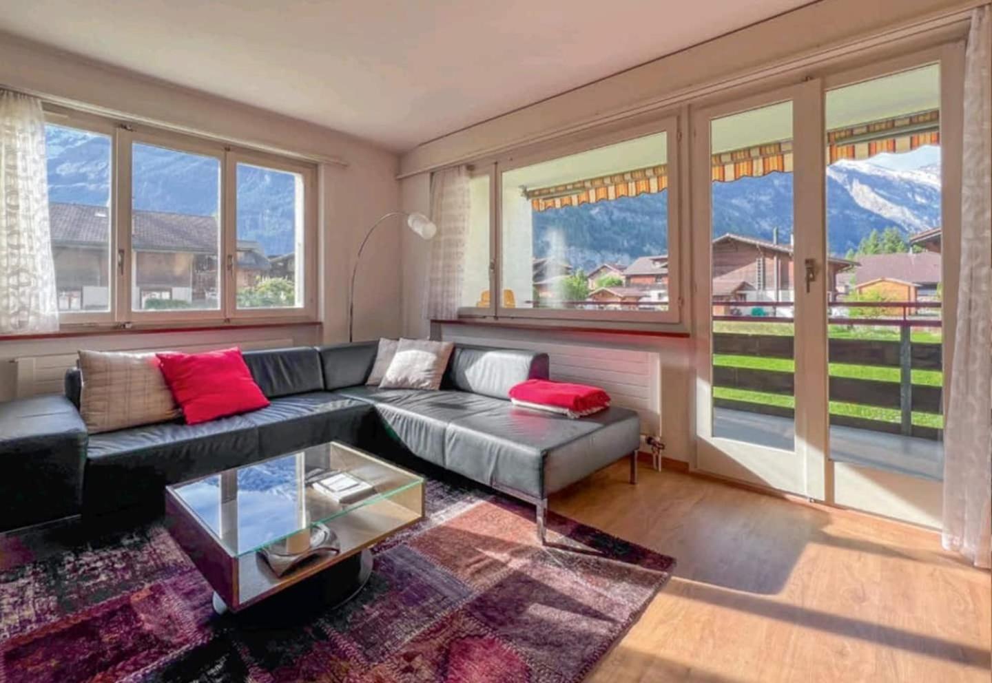 With Mountain View & Balcony Kitchen Parking