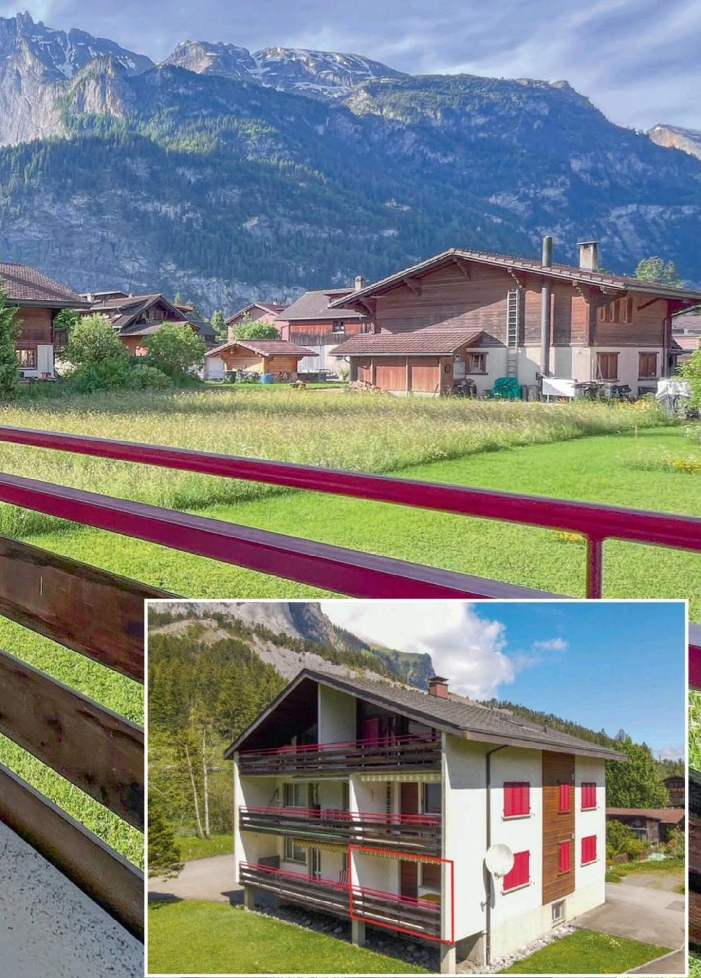 With Mountain View & Balcony Kitchen Parking