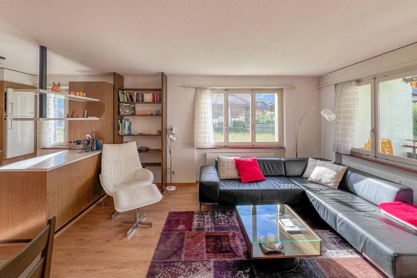 With Mountain View & Balcony Kitchen Parking
