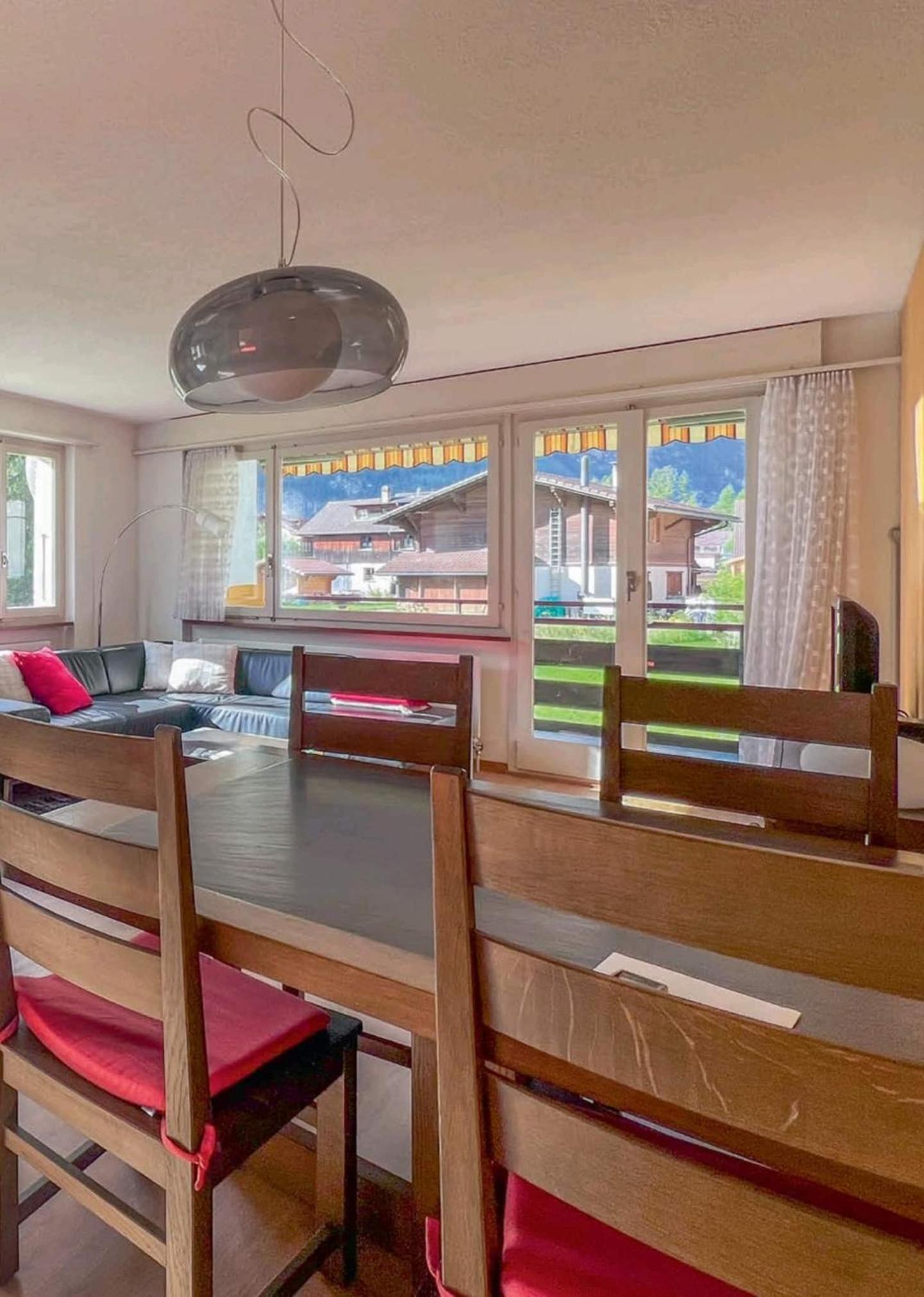 With Mountain View & Balcony Kitchen Parking