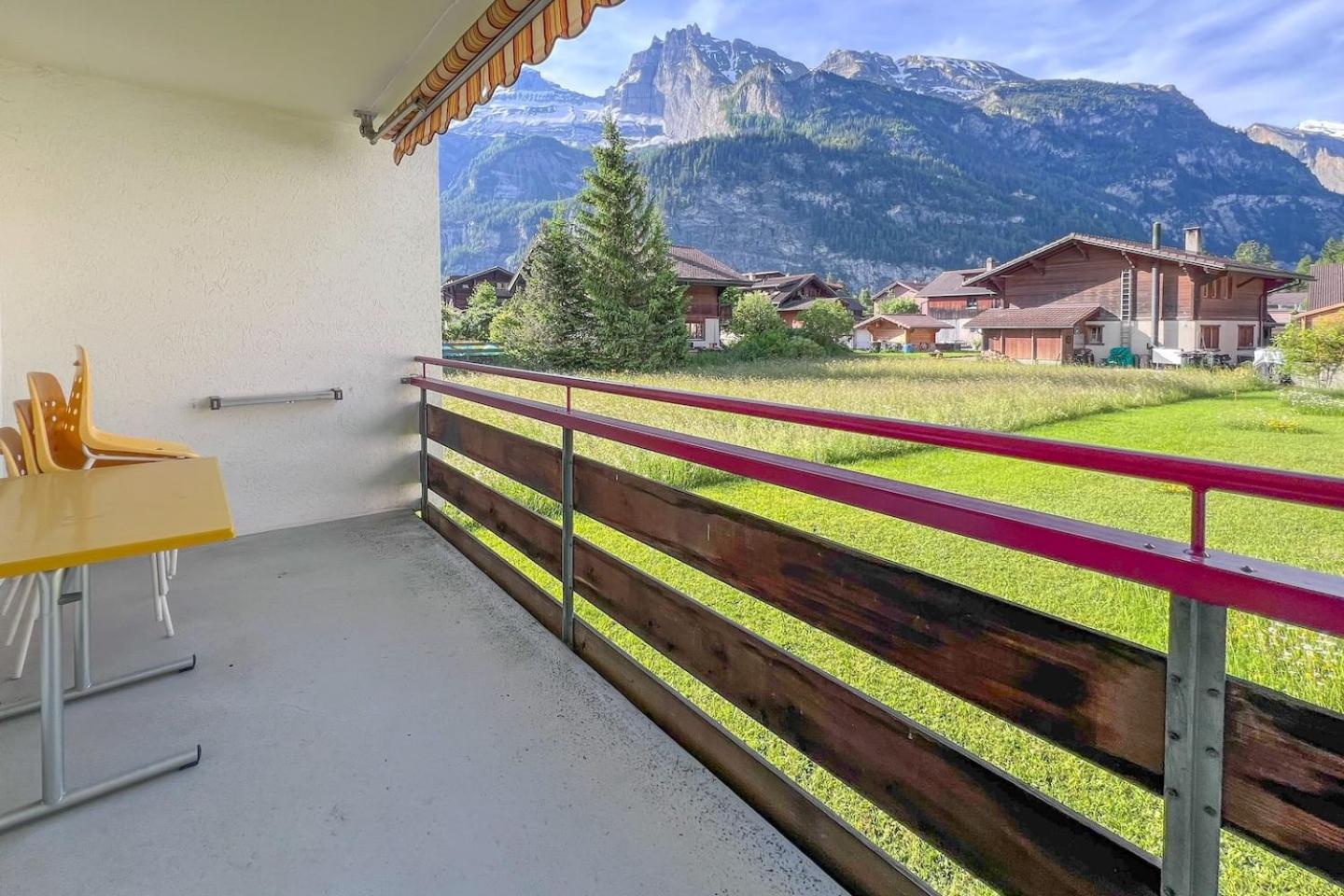 With Mountain View & Balcony Kitchen Parking