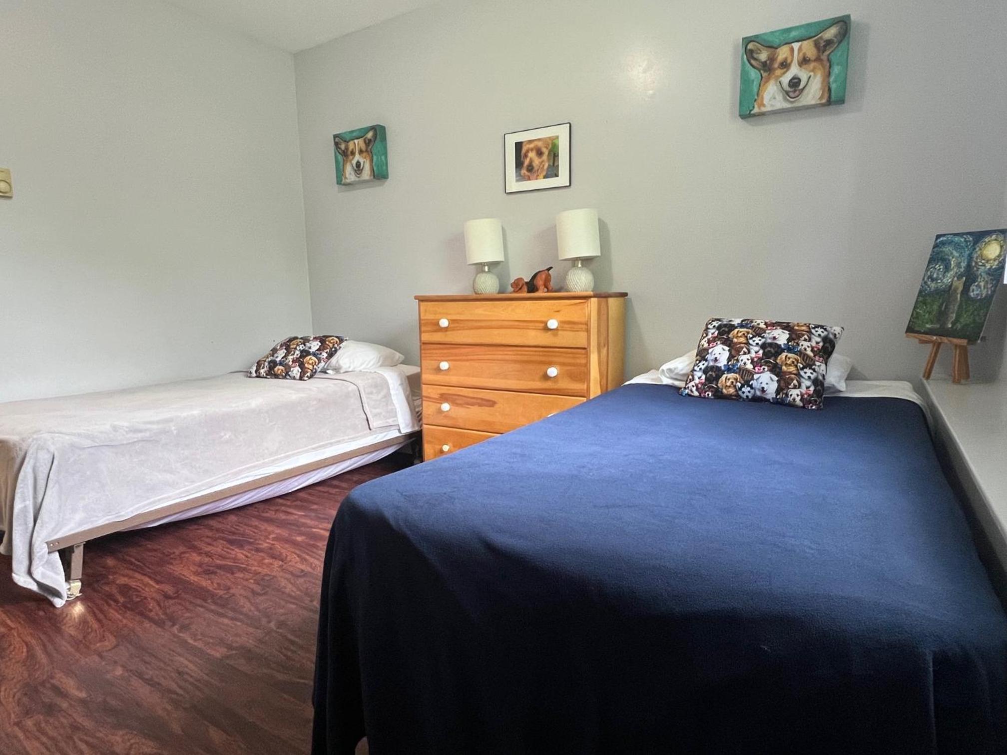 Fenced Yard Chalets from Good Dog Vacations at Big Valley Resort