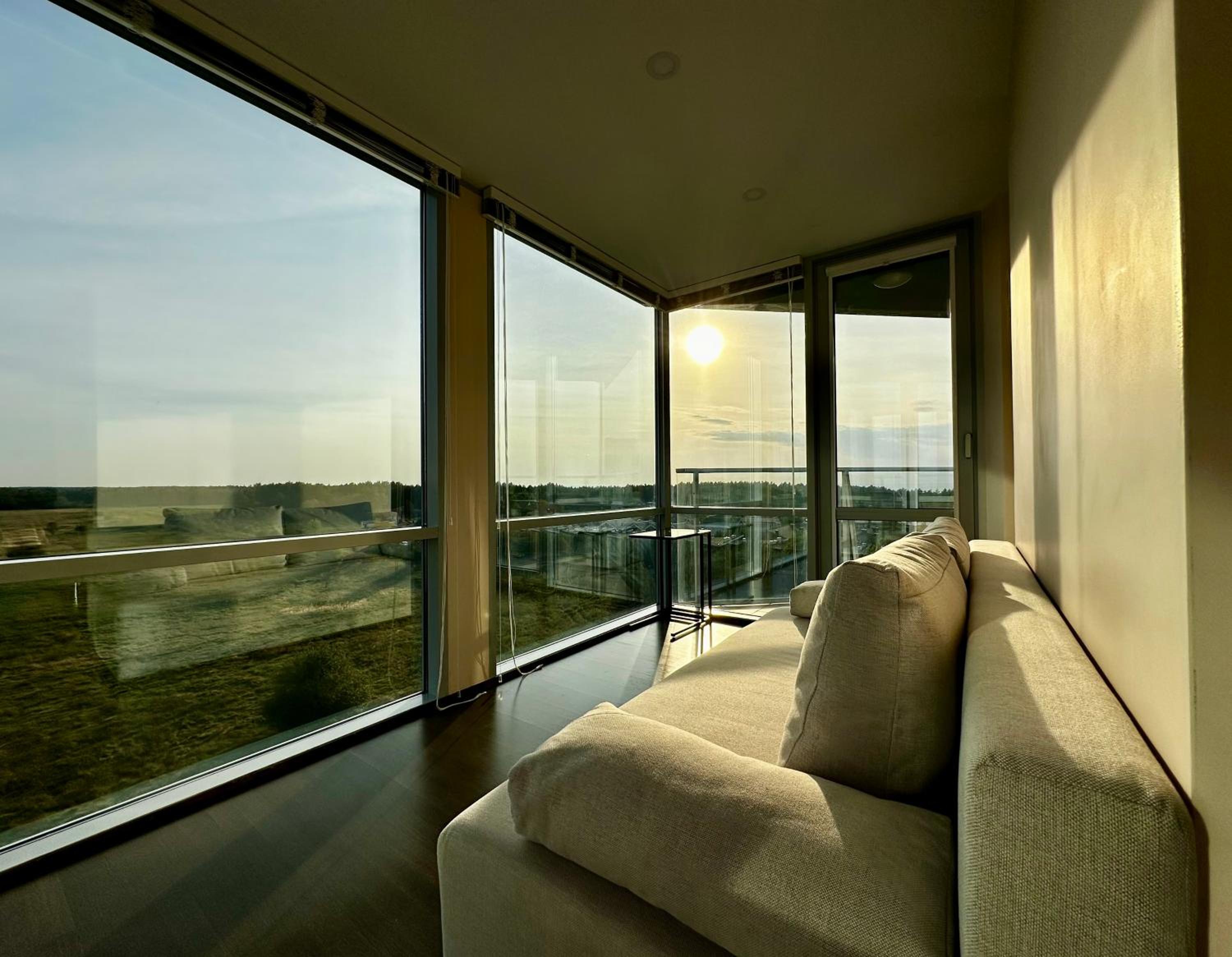 Išskirtiniai apartamentai su vaizdu į jūrą view 5