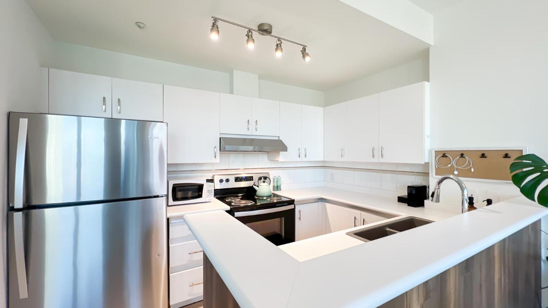 Stunning 1-Bedroom Condo in the Heart of Vancouver