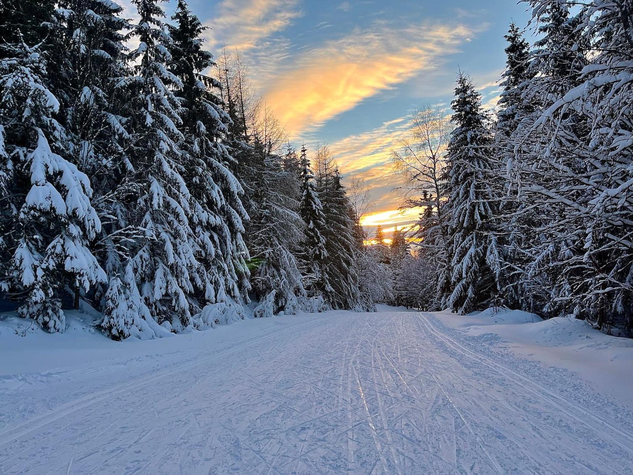 Horská chata Poustka