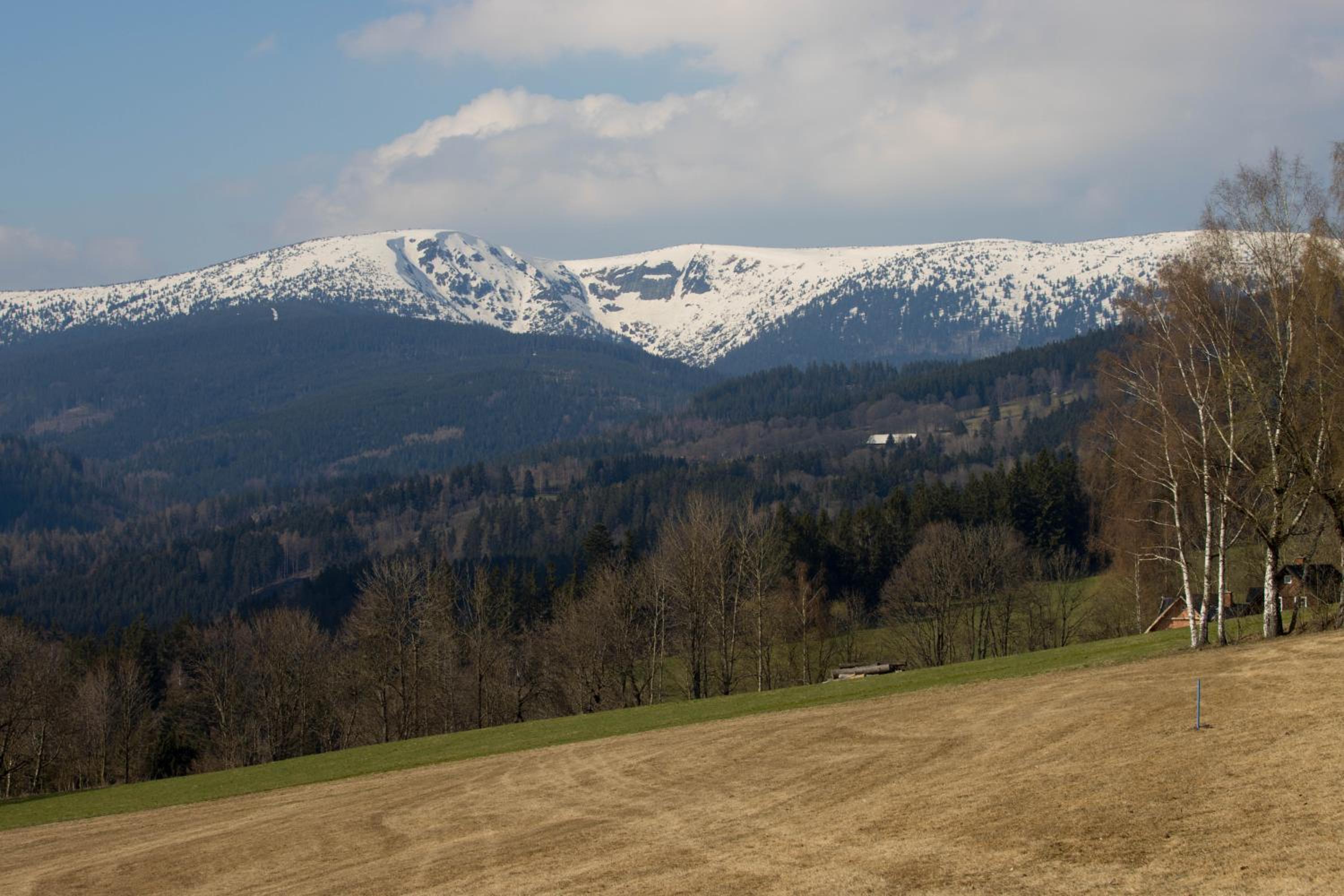Horská chata Poustka