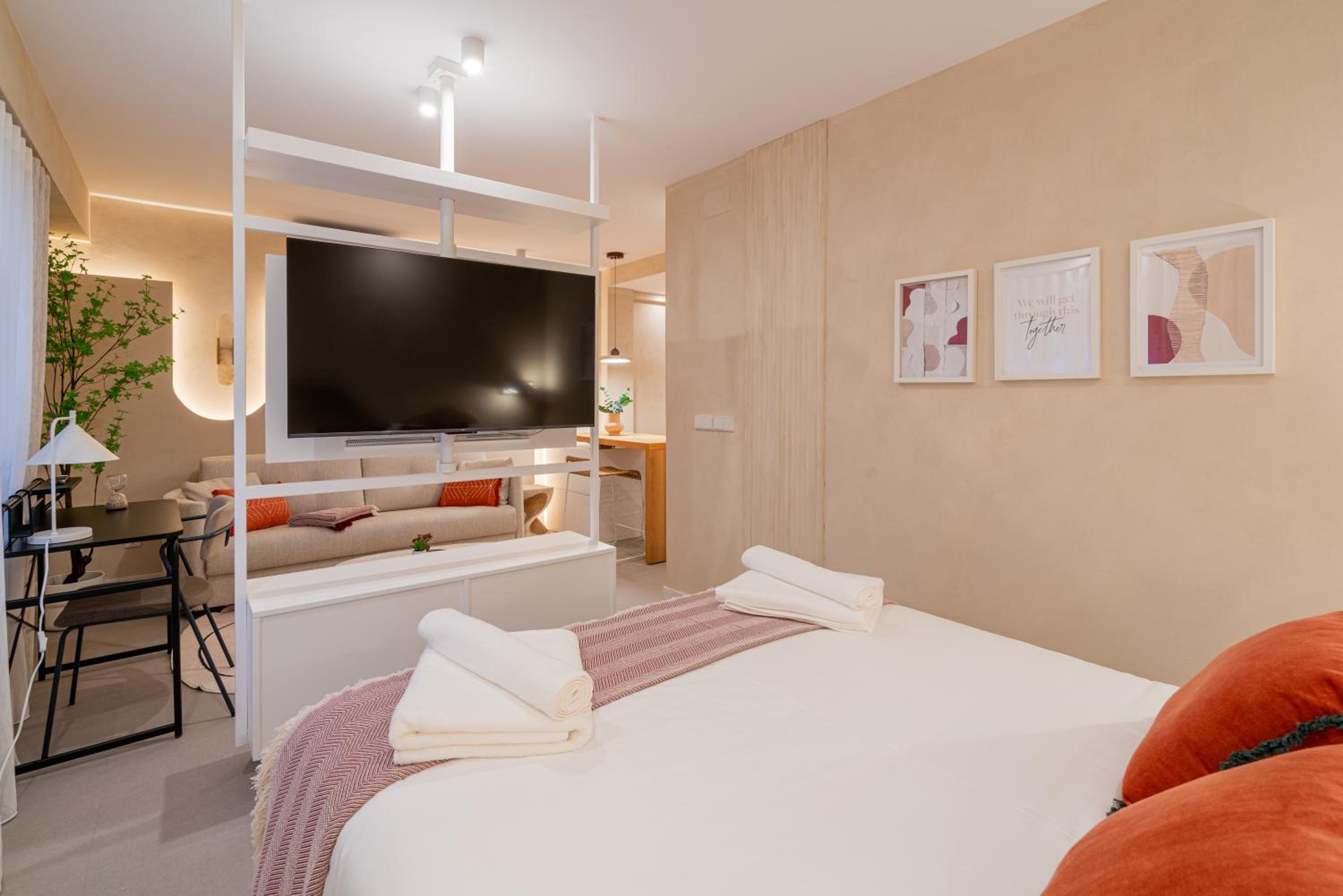 hotel room
