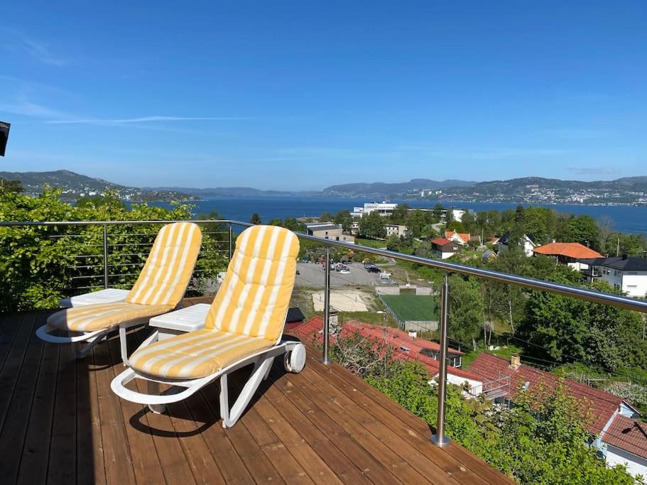 Hel villa i Bergen med flott utsikt og 4 soverom view 2