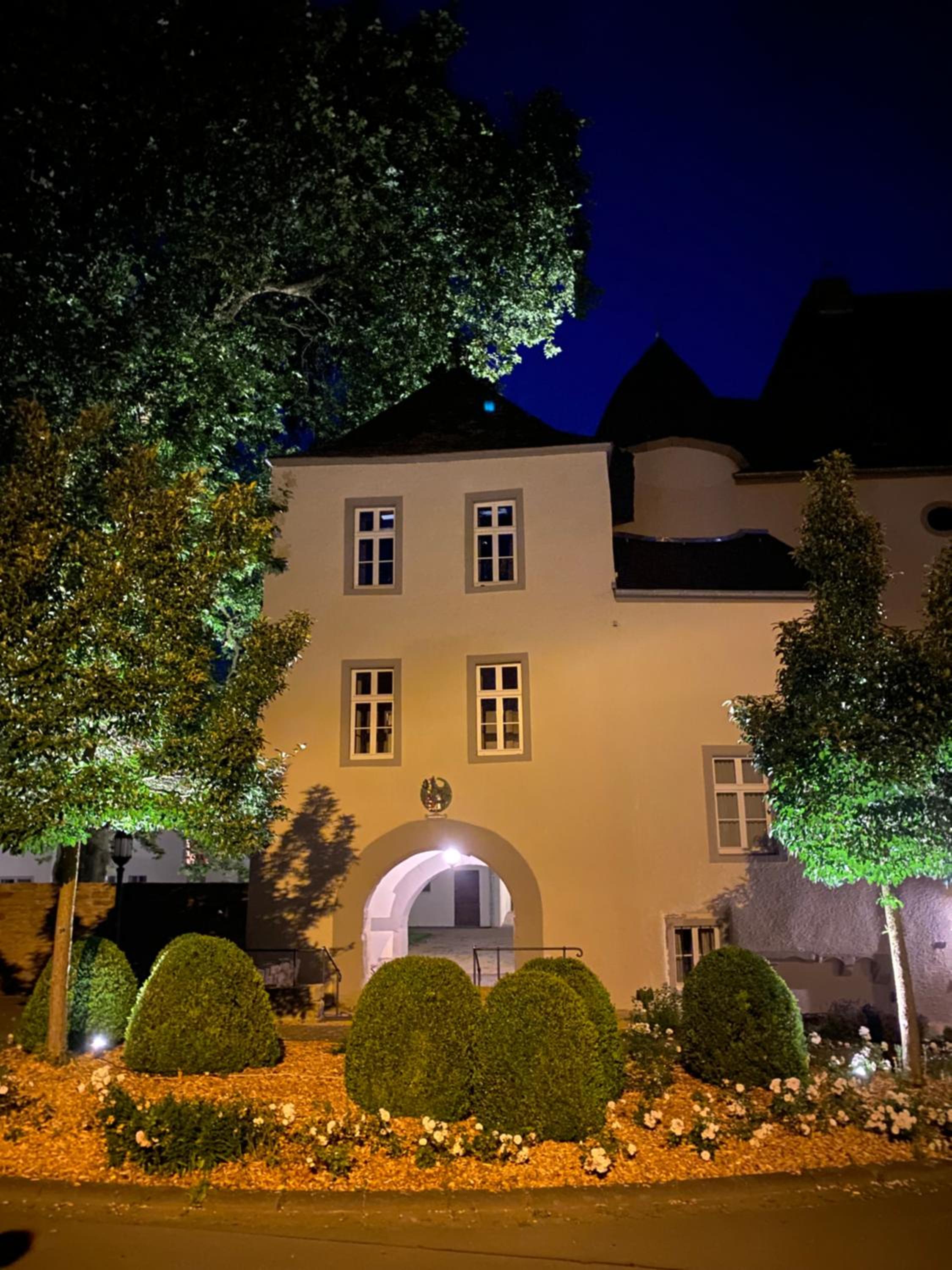 Charmantes Chateau Lichter - Burghaus