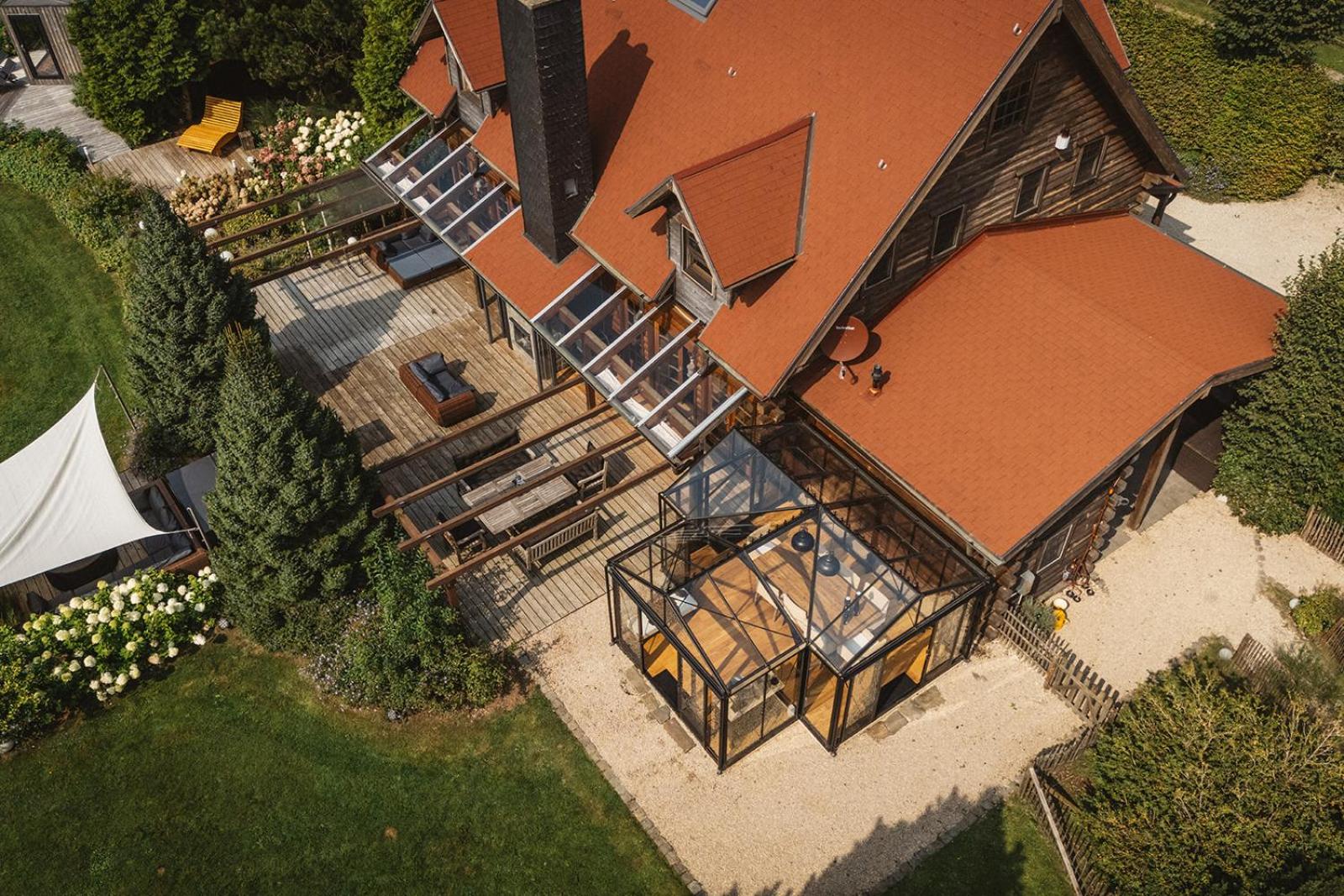 Chalet Arduina, Wintergarten&Saunahaus, Naturpark Hohes Venn- Eifel