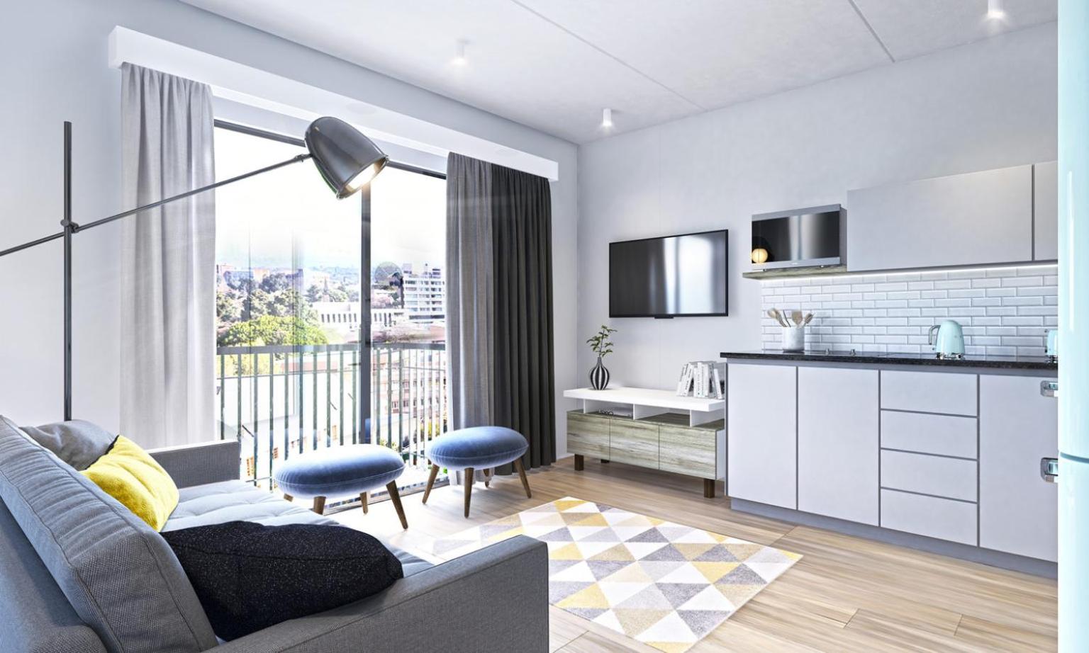 171 The Base Apartment