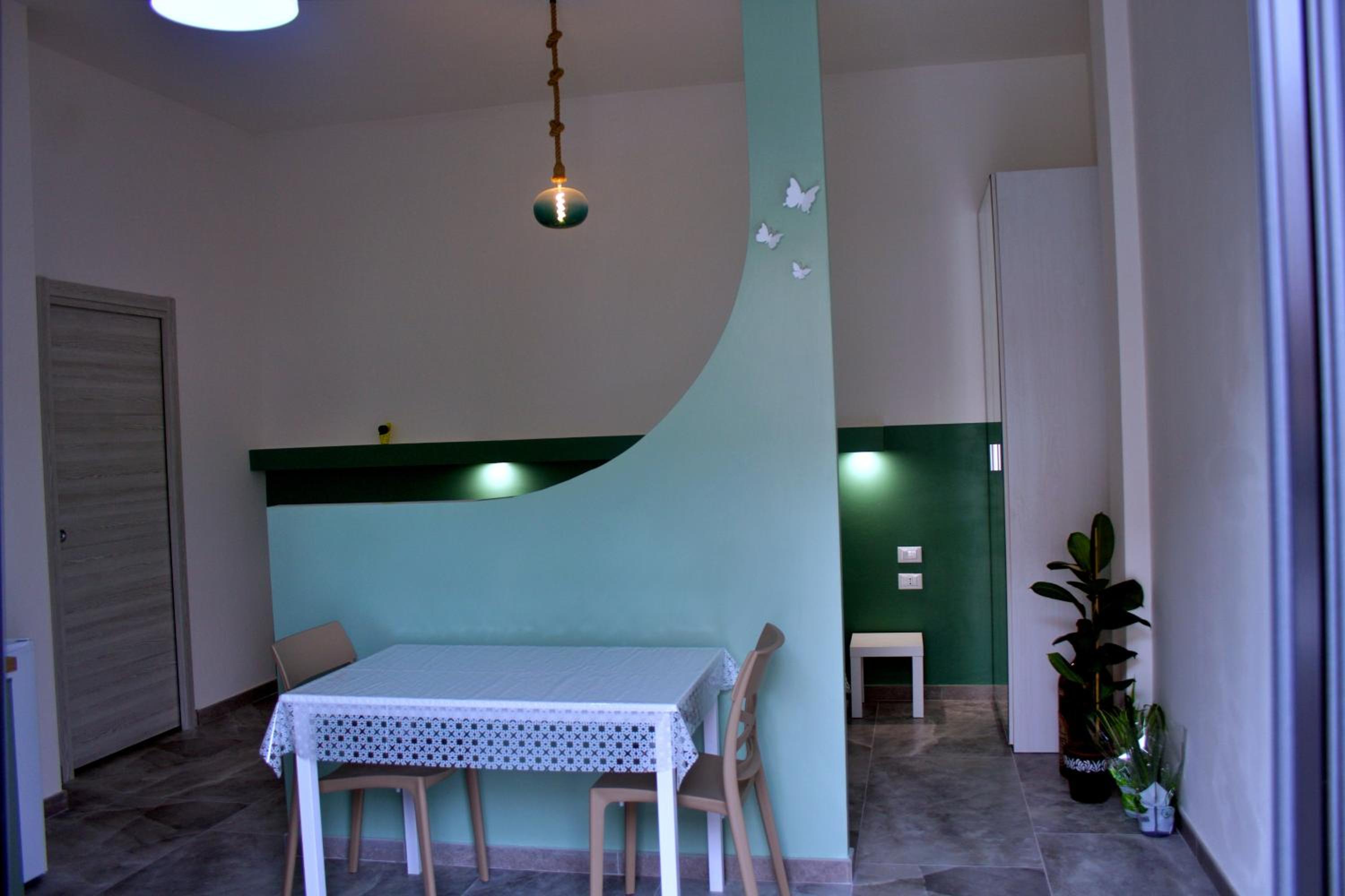 B&B IlTempio en Parma — kitchen
