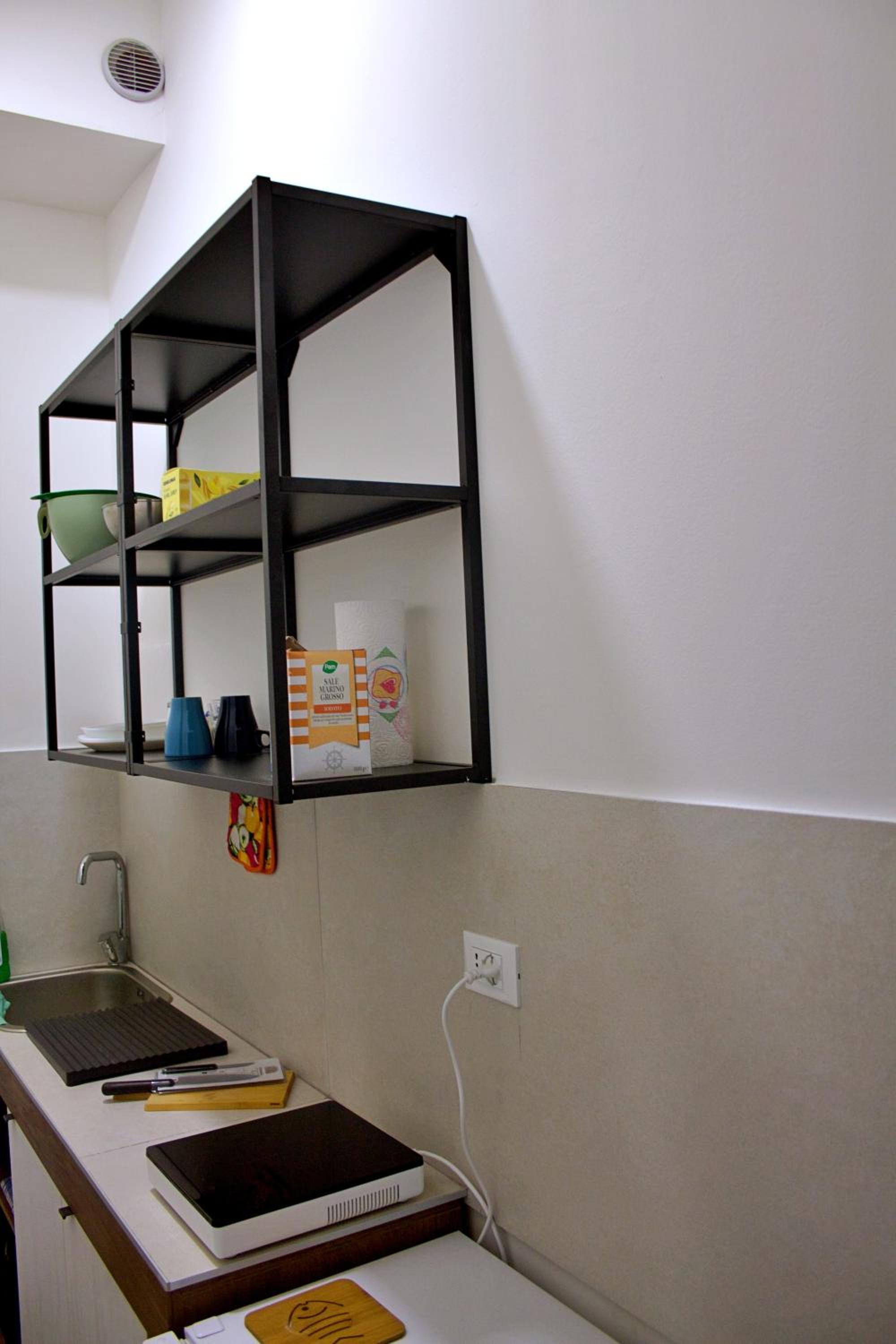 B&B IlTempio en Parma — kitchen
