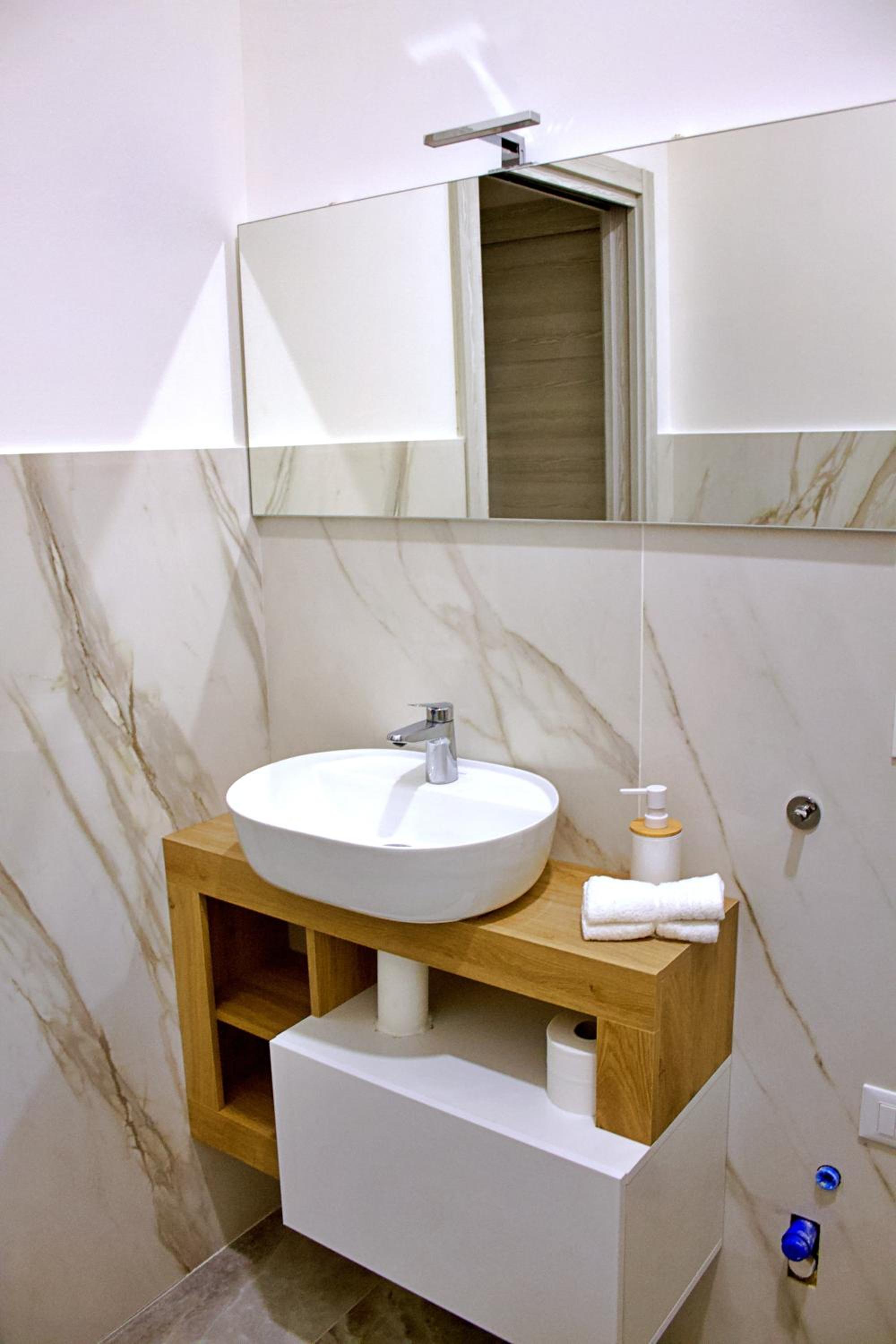 B&B IlTempio en Parma — bathroom