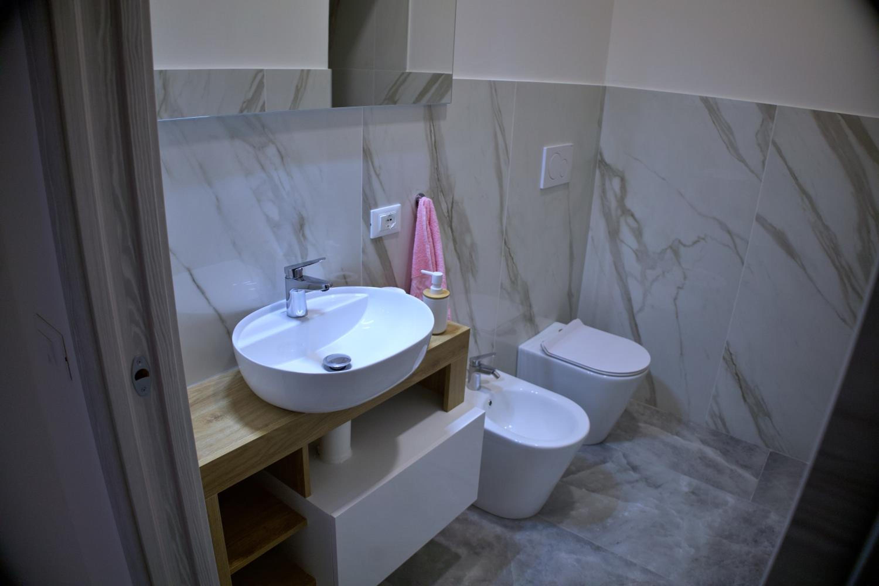 B&B IlTempio en Parma — bathroom
