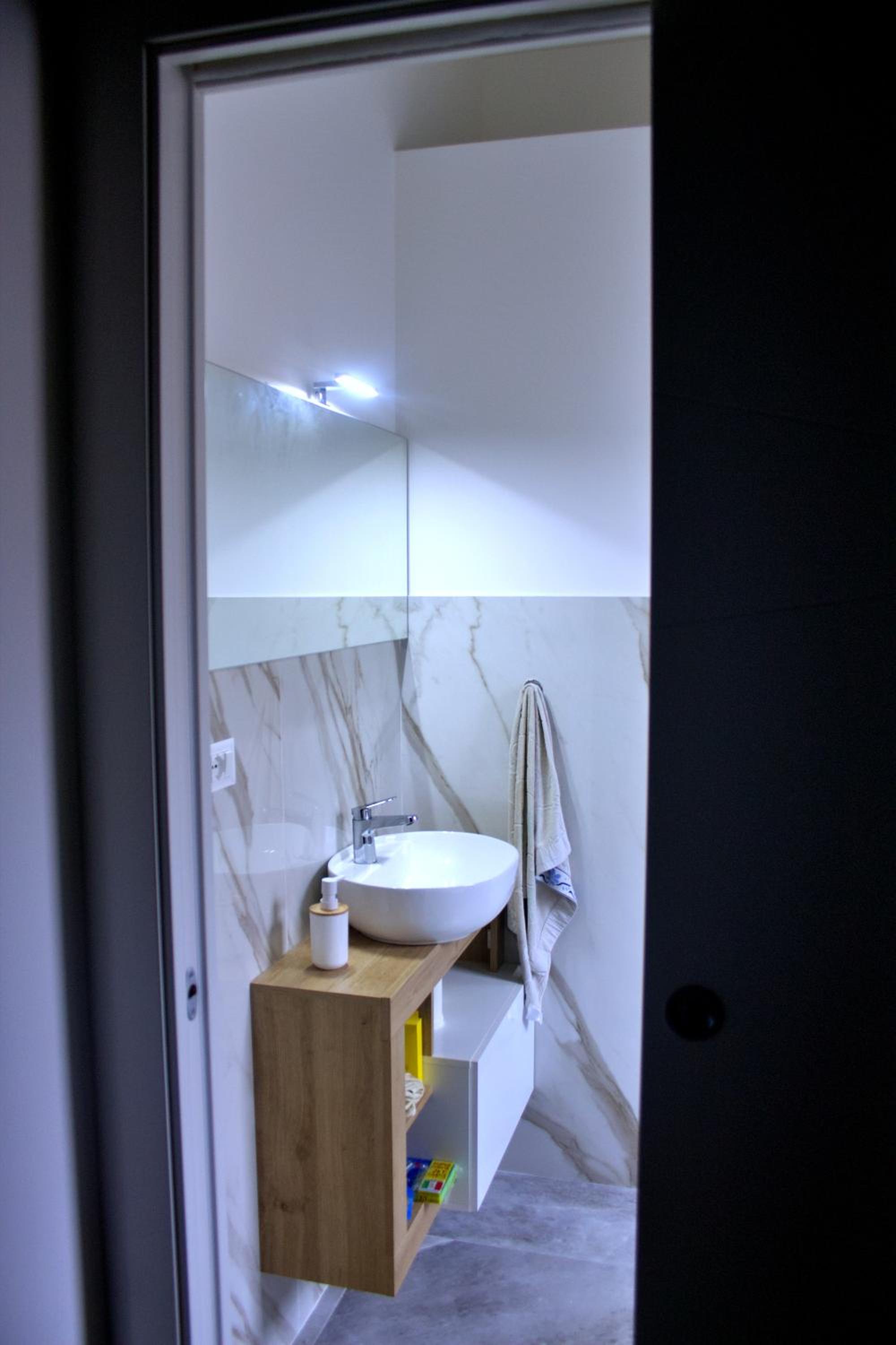 B&B IlTempio en Parma — bathroom