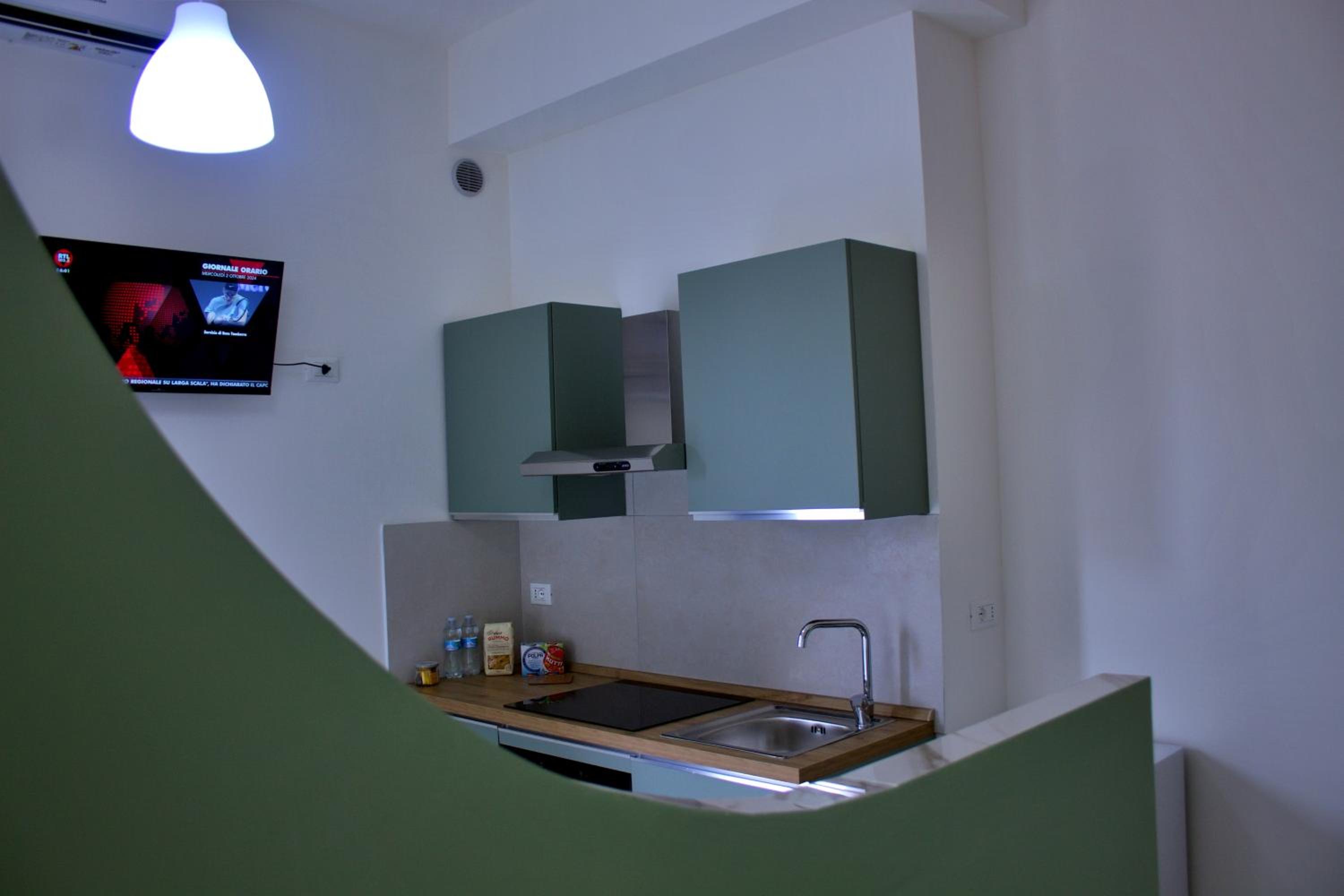 B&B IlTempio en Parma — kitchen