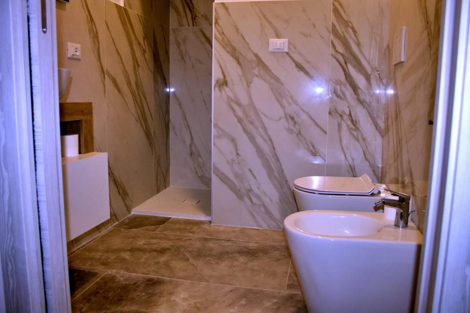 B&B IlTempio en Parma — bathroom