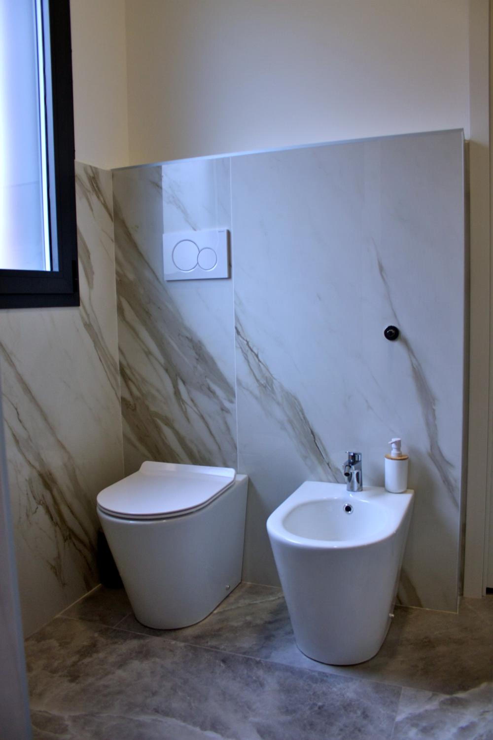 B&B IlTempio en Parma — bathroom
