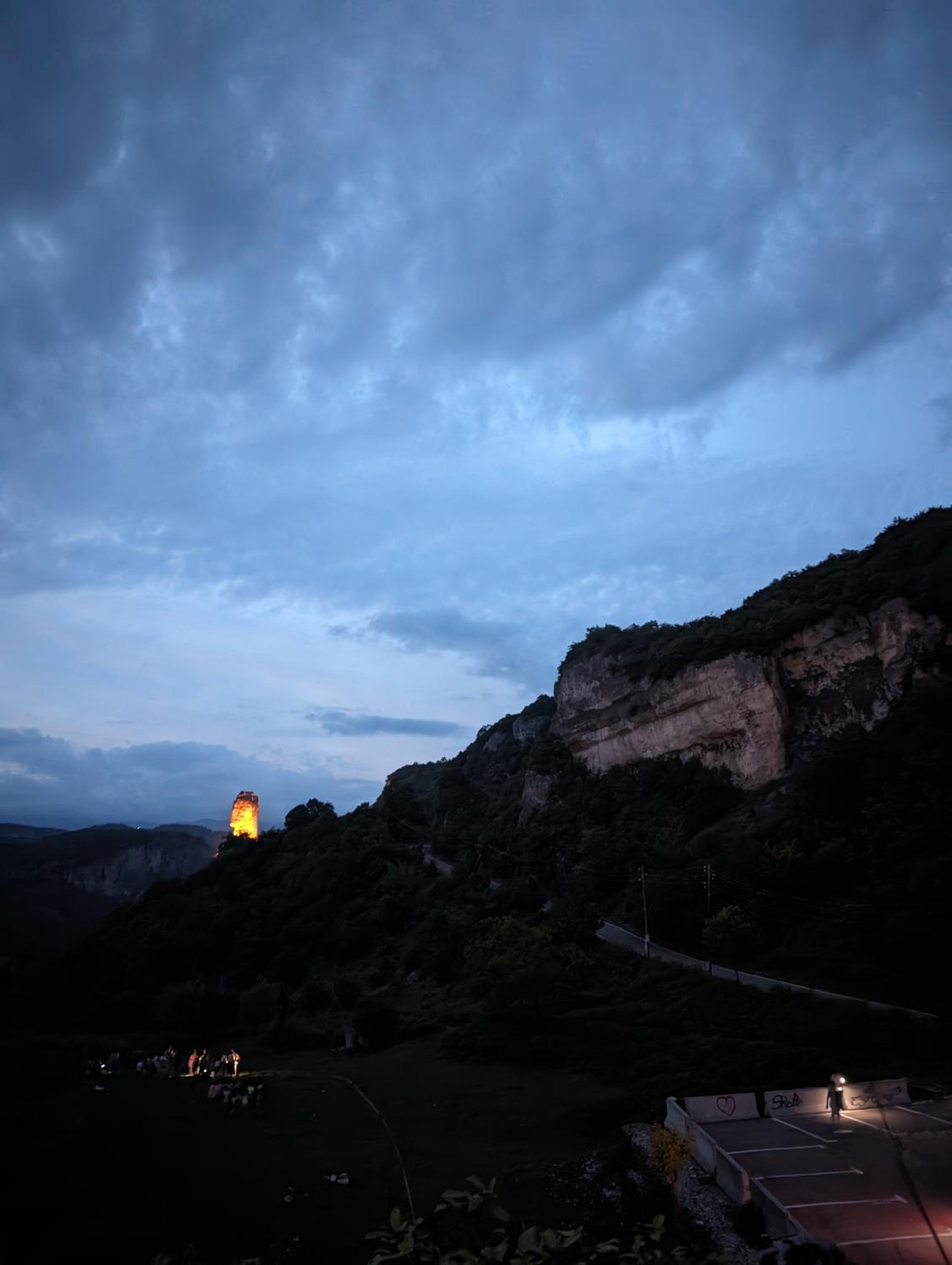 Katskhi Pillar Cottages