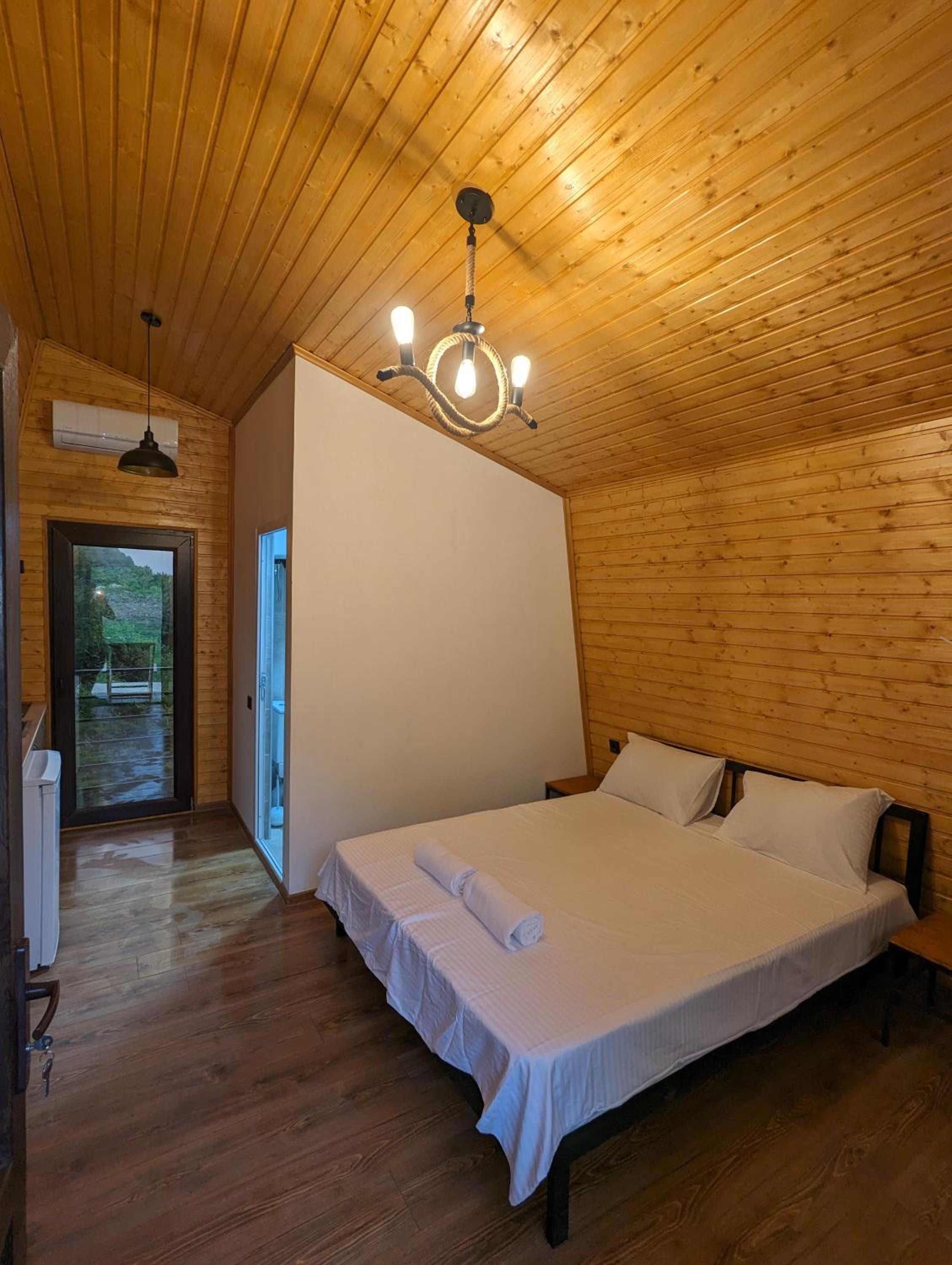 Katskhi Pillar Cottages