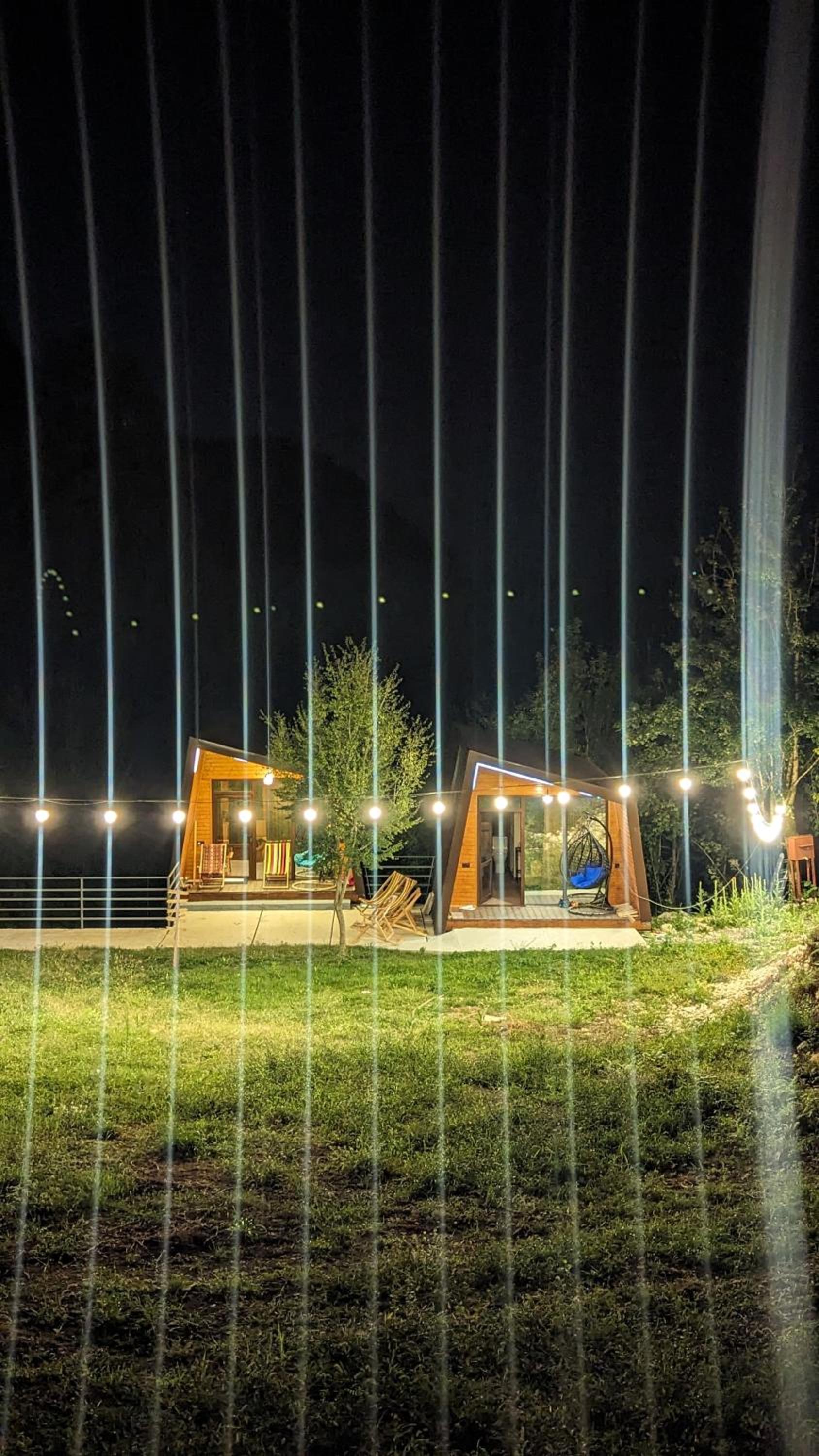 Katskhi Pillar Cottages