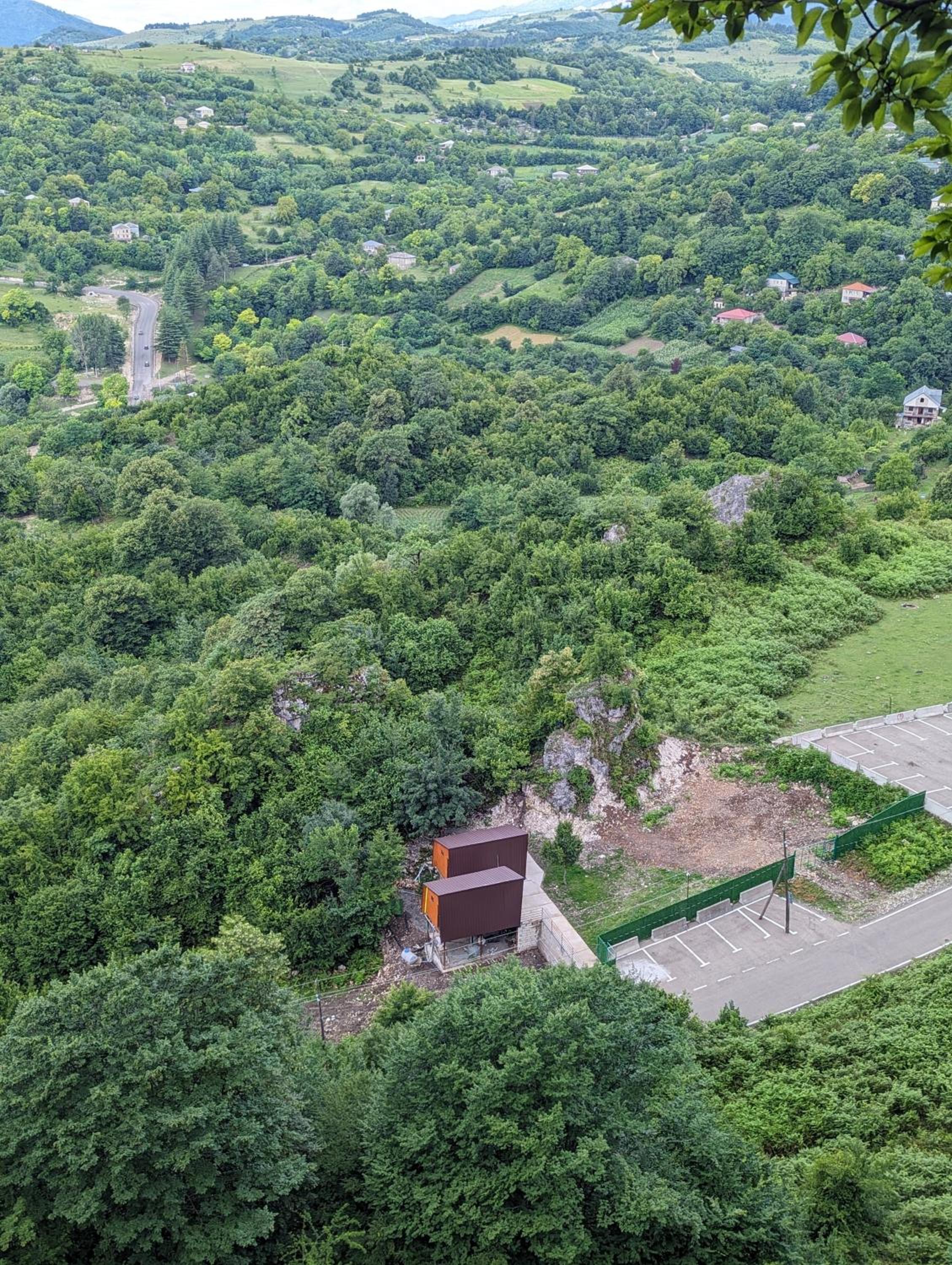 Katskhi Pillar Cottages