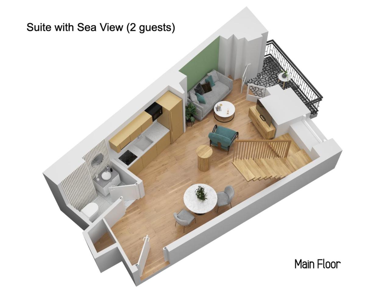 The Blossom Collection in Heraklion City Center, Sea View photo 2