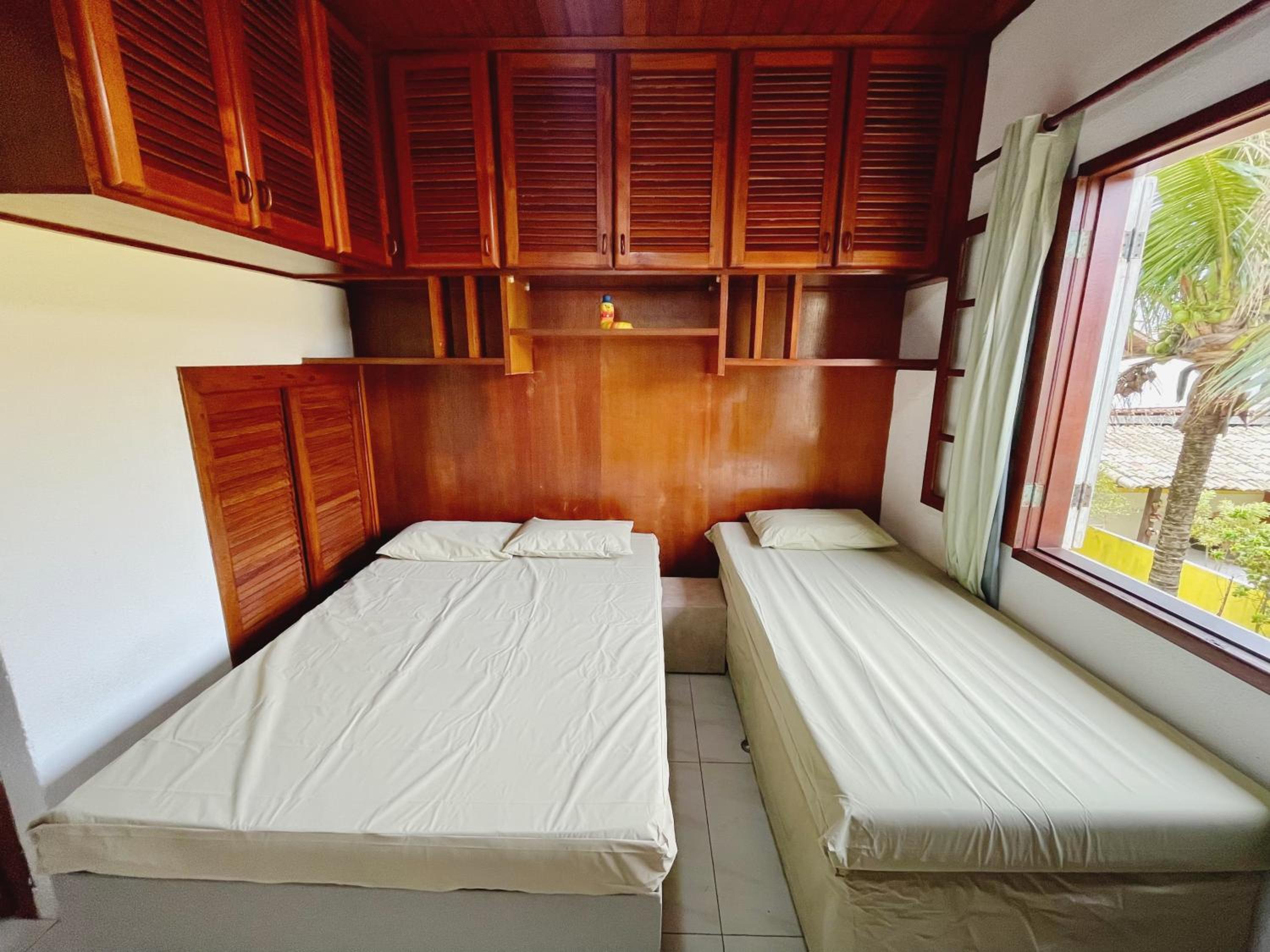 Casa Duplex Praia Das Dunas - Pé na Areia - Alto Padrão - Ar Condicionado