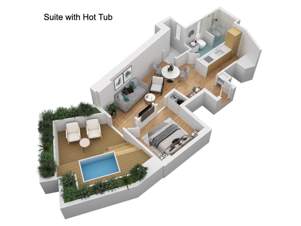 The Blossom Collection in Heraklion City Center, Sea View photo 3