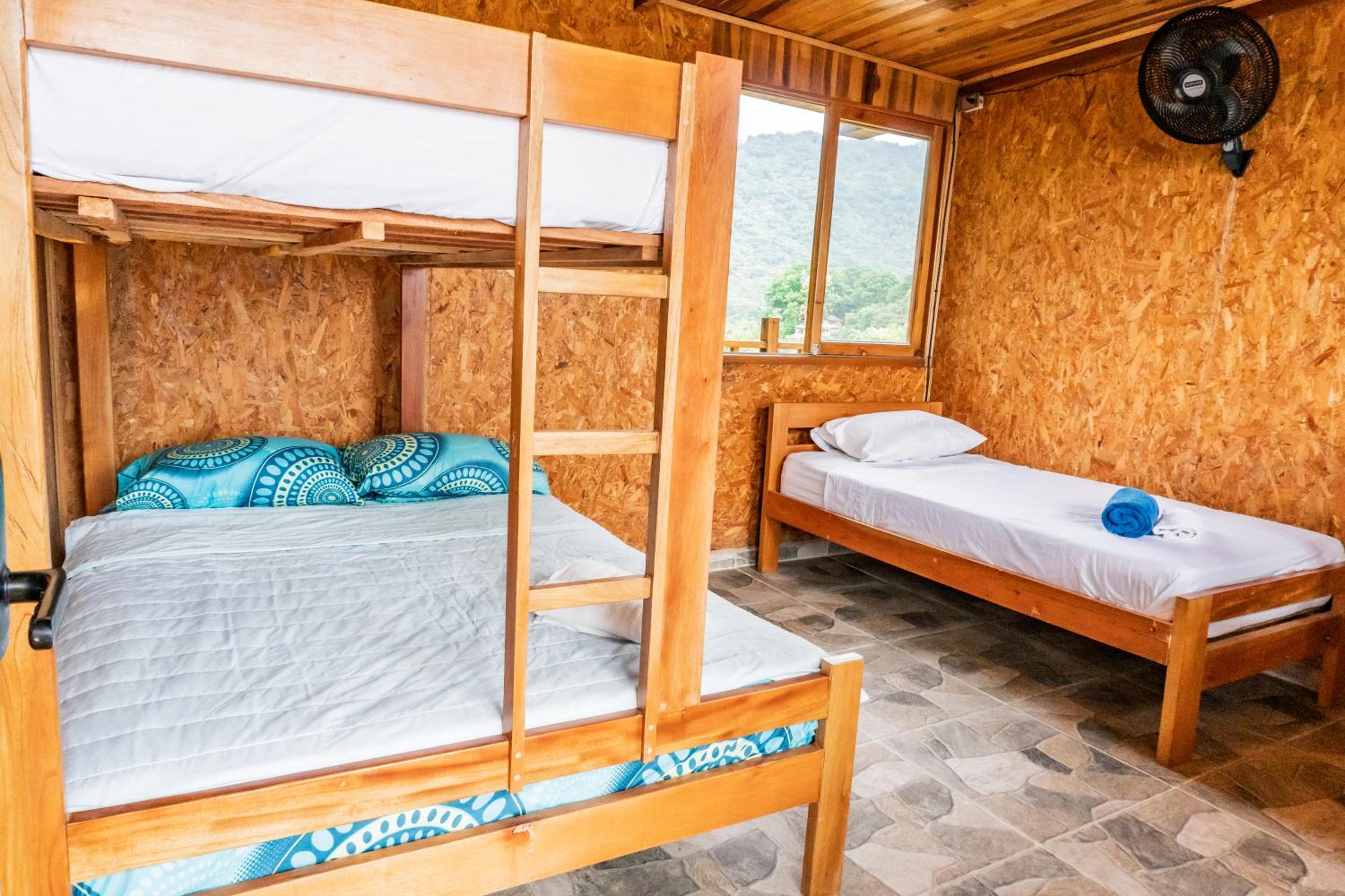 Cabaña de lujo en la montaña