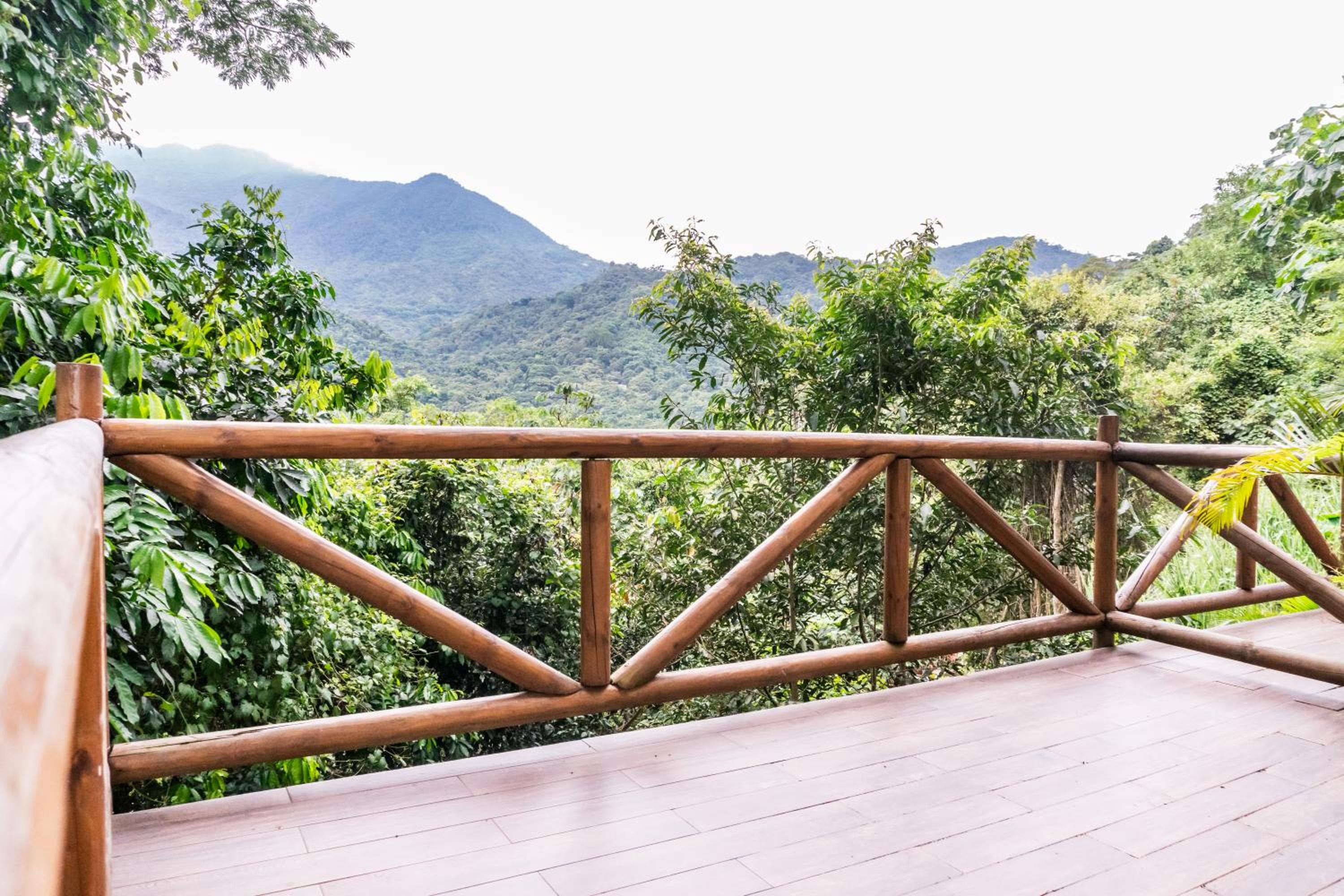 Cabaña de lujo en la montaña